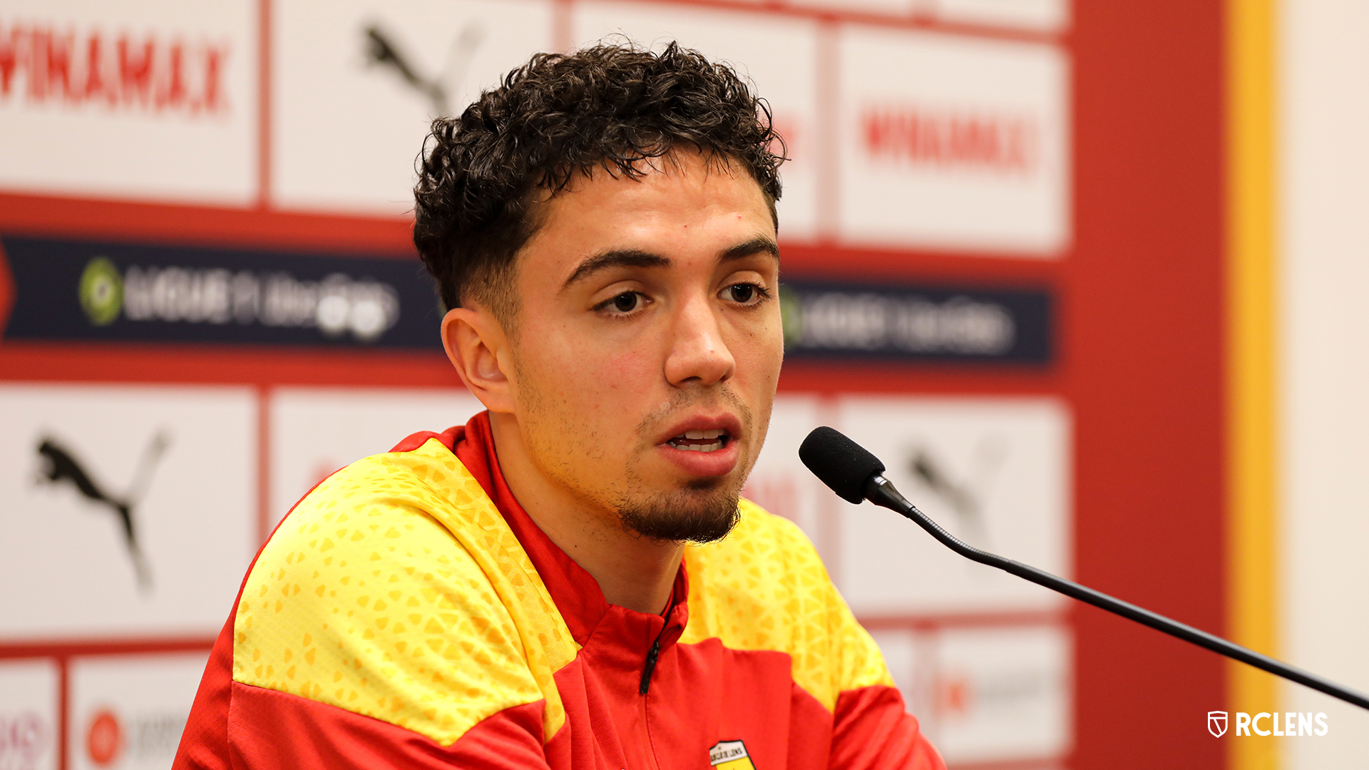 Avant RC Lens-Stade de Reims : Neil El Aynaoui Avant RC Lens-Stade de Reims : Neil El Aynaoui