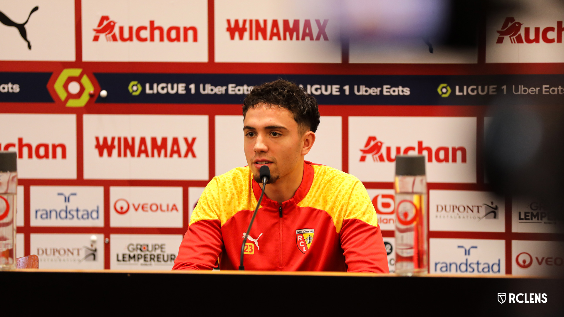 Avant RC Lens-Stade de Reims : Neil El Aynaoui Avant RC Lens-Stade de Reims : Neil El Aynaoui