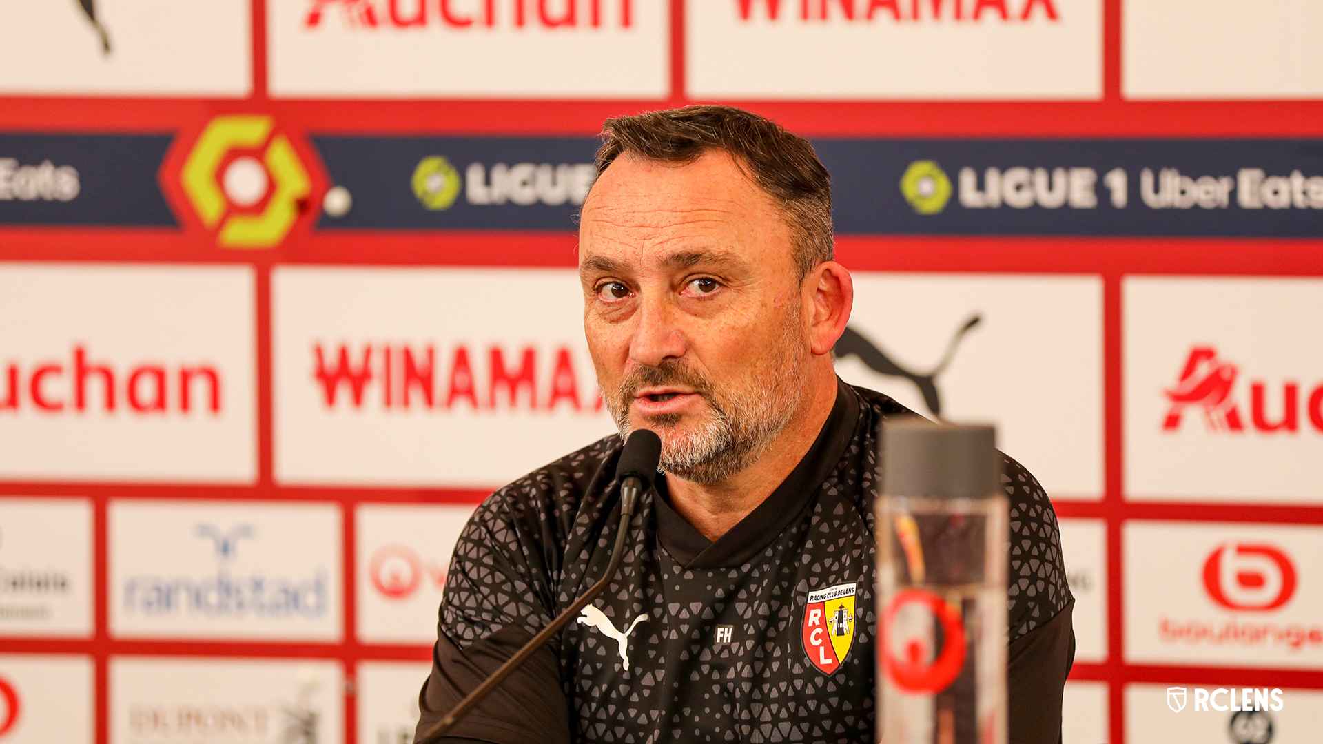 Avant OGC Nice-RC Lens : Franck Haise Avant OGC Nice-RC Lens : Franck Haise