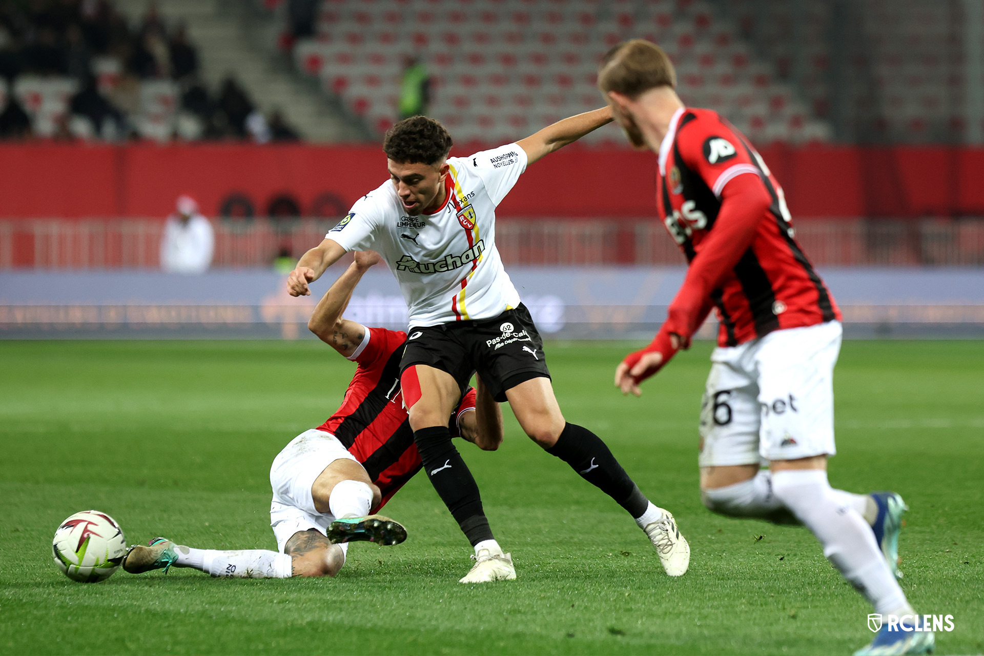 OGC Nice-RC Lens : Neil El Aynaoui OGC Nice-RC Lens : Neil El Aynaoui