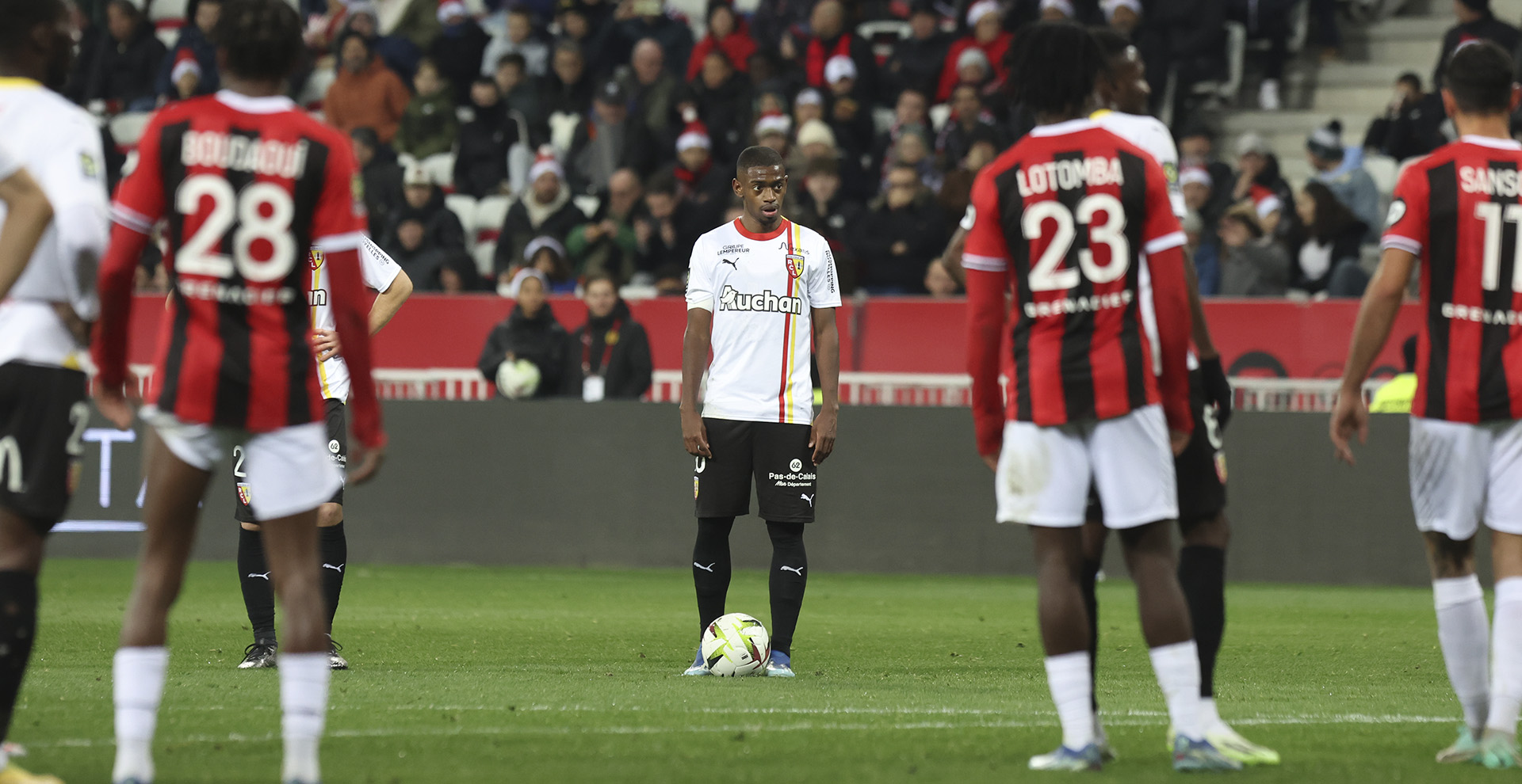 OGC Nice-RC Lens : David Pereira da Costa OGC Nice-RC Lens : David Pereira da Costa