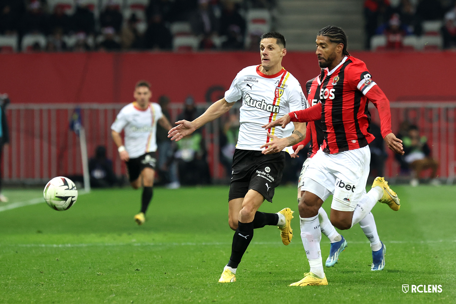 OGC Nice-RC Lens : Florian Sotoca OGC Nice-RC Lens : Florian Sotoca