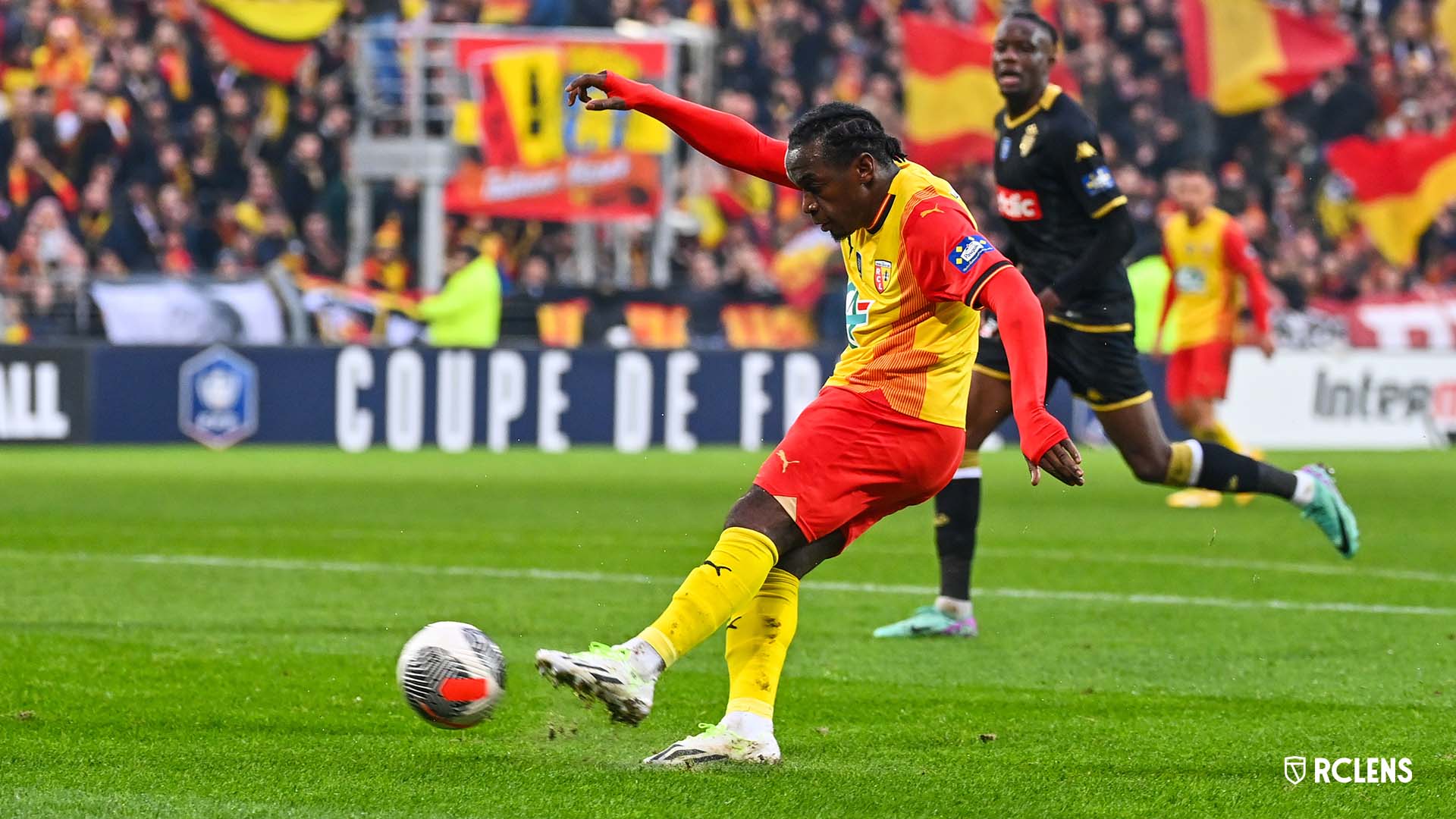 RC Lens-AS Monaco : Faitout Maouassa RC Lens-AS Monaco : Faitout Maouassa