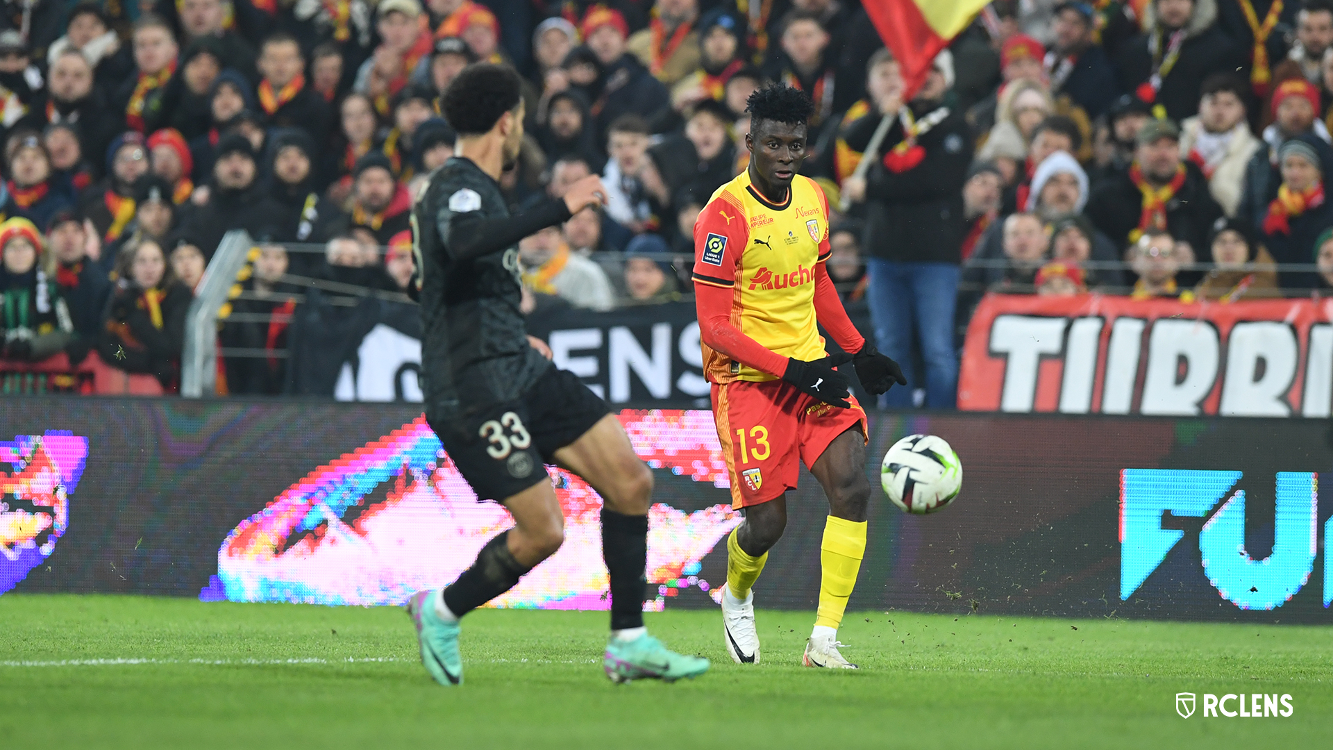 RC Lens-Paris SG : Jhoanner Chávez RC Lens-Paris SG : Jhoanner Chávez