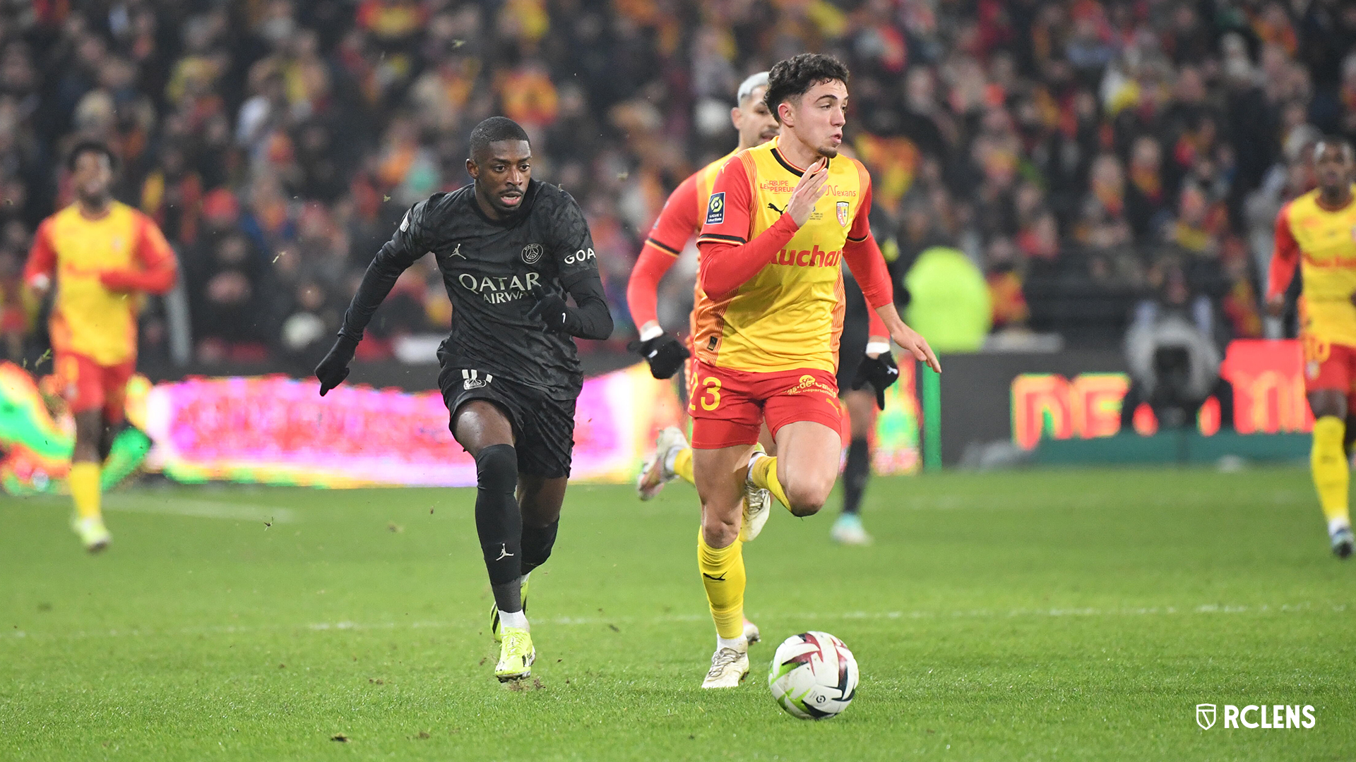 RC Lens-Paris SG : Neil El Aynaoui RC Lens-Paris SG : Neil El Aynaoui