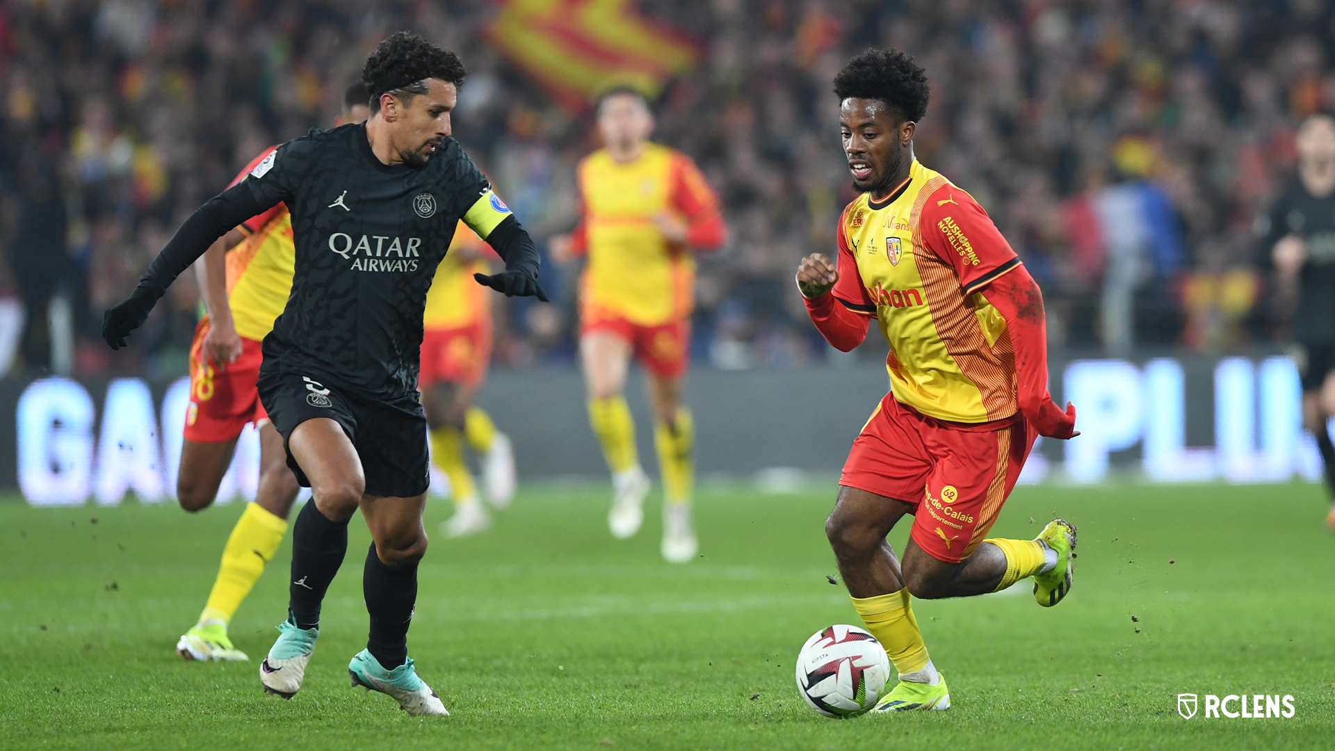 RC Lens-Paris SG : Elye Wahi RC Lens-Paris SG : Elye Wahi