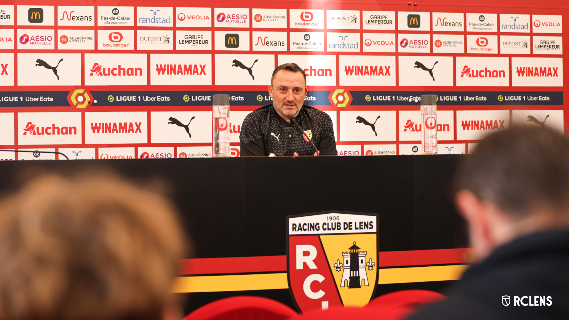 Avant Toulouse FC-RC Lens : Franck Haise Avant Toulouse FC-RC Lens : Franck Haise