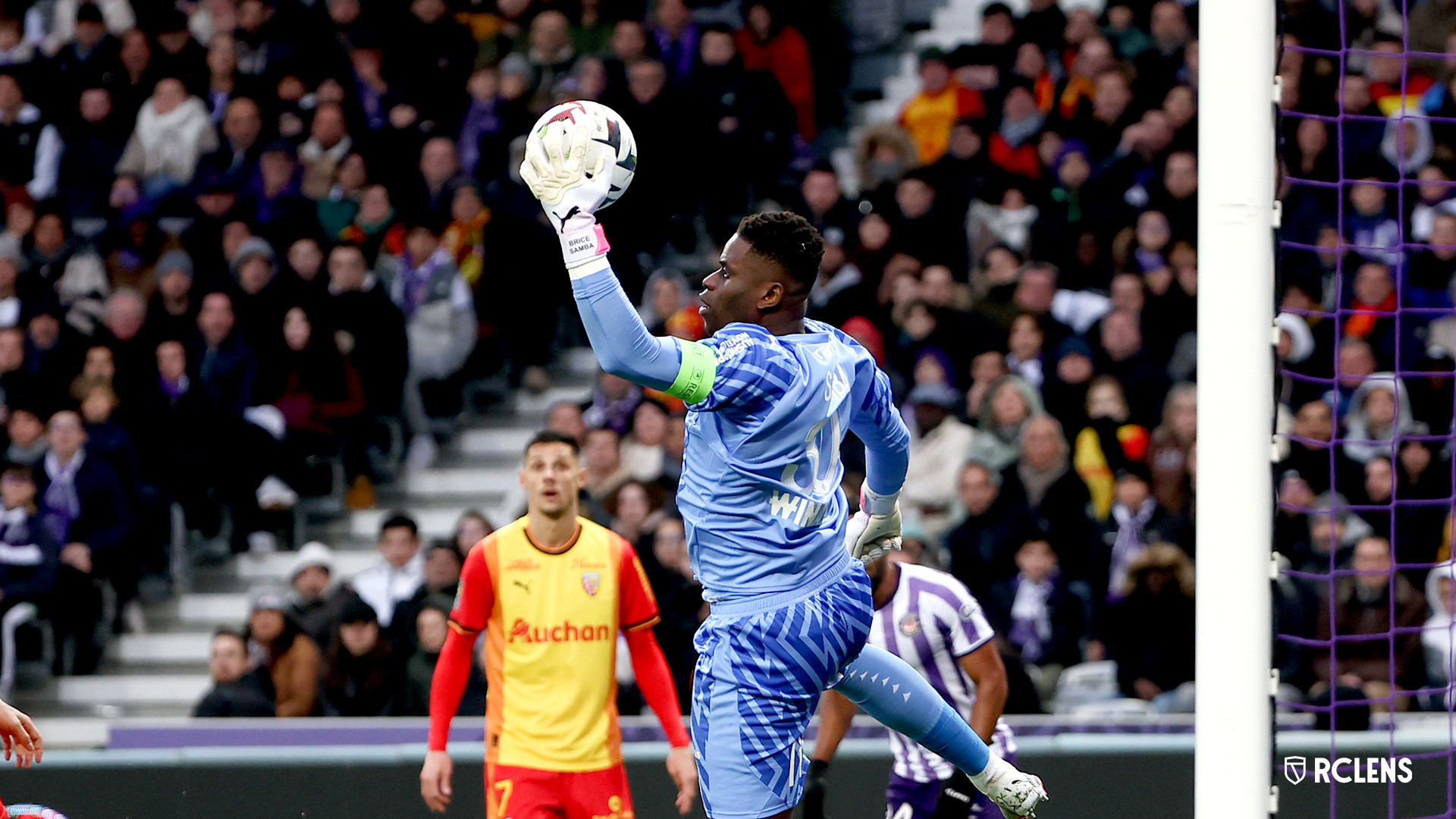 Toulouse FC-RC Lens Brice Samba Toulouse FC-RC Lens Brice Samba