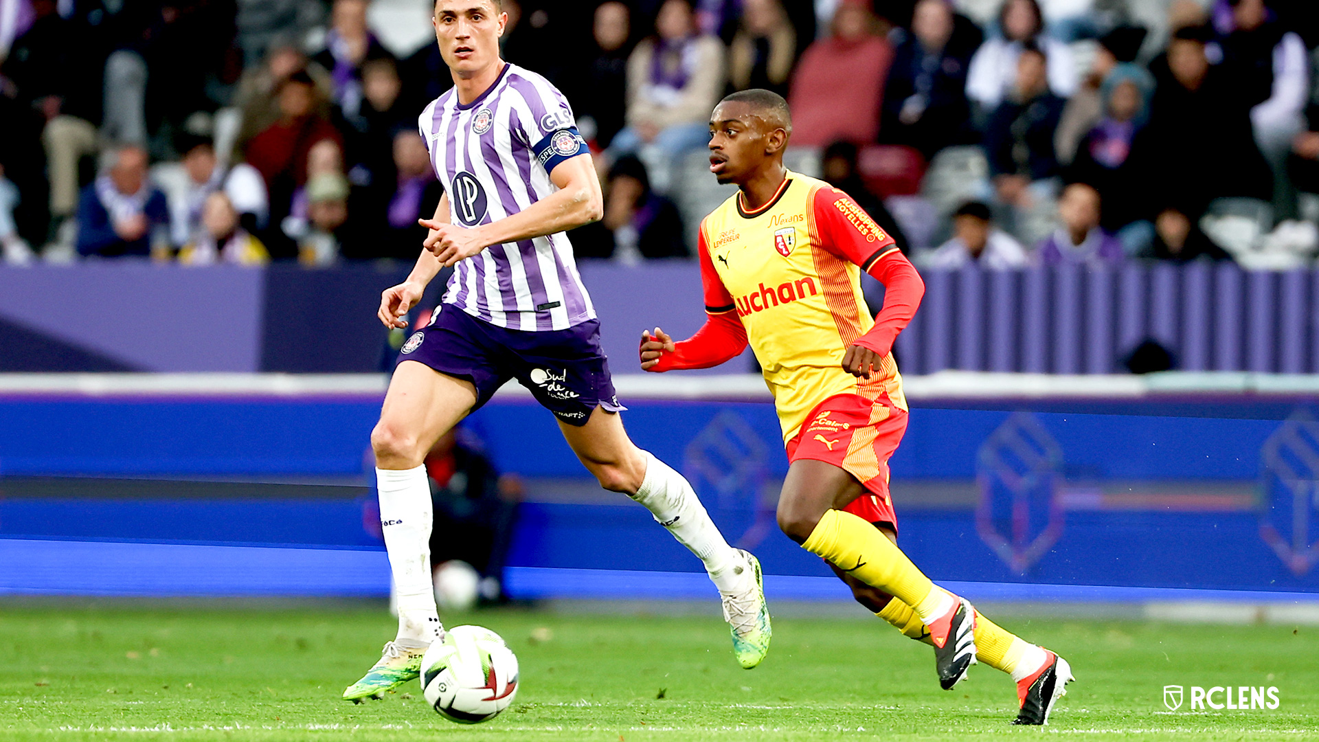 Toulouse FC-RC Lens David Pereira da Costa Toulouse FC-RC Lens David Pereira da Costa