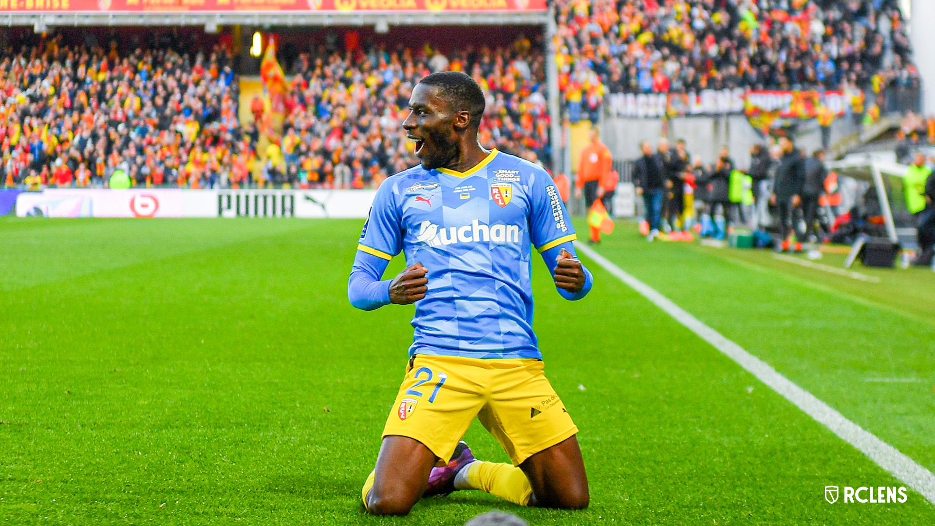 Merci Massadio Haïdara RC Lens Merci Massadio Haïdara RC Lens