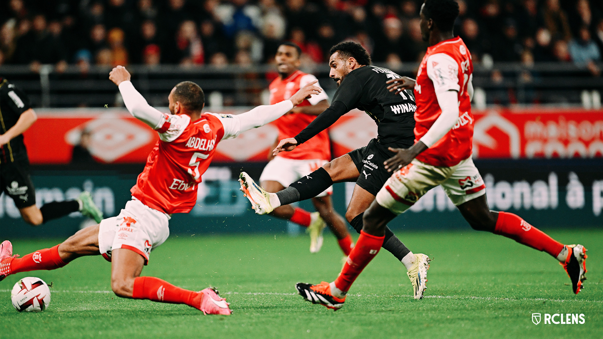 Stade de Reims-RCLens Angelo Fulgini Stade de Reims-RCLens Angelo Fulgini