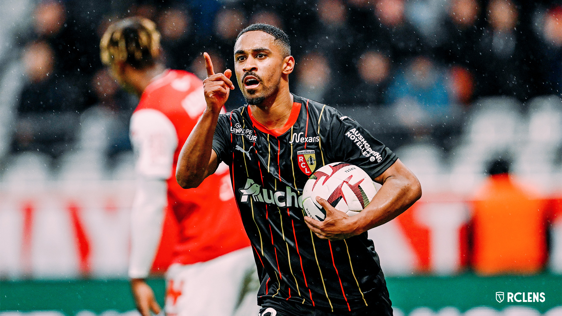 Stade de Reims-RCLens Wesley Saïd Stade de Reims-RCLens Wesley Saïd