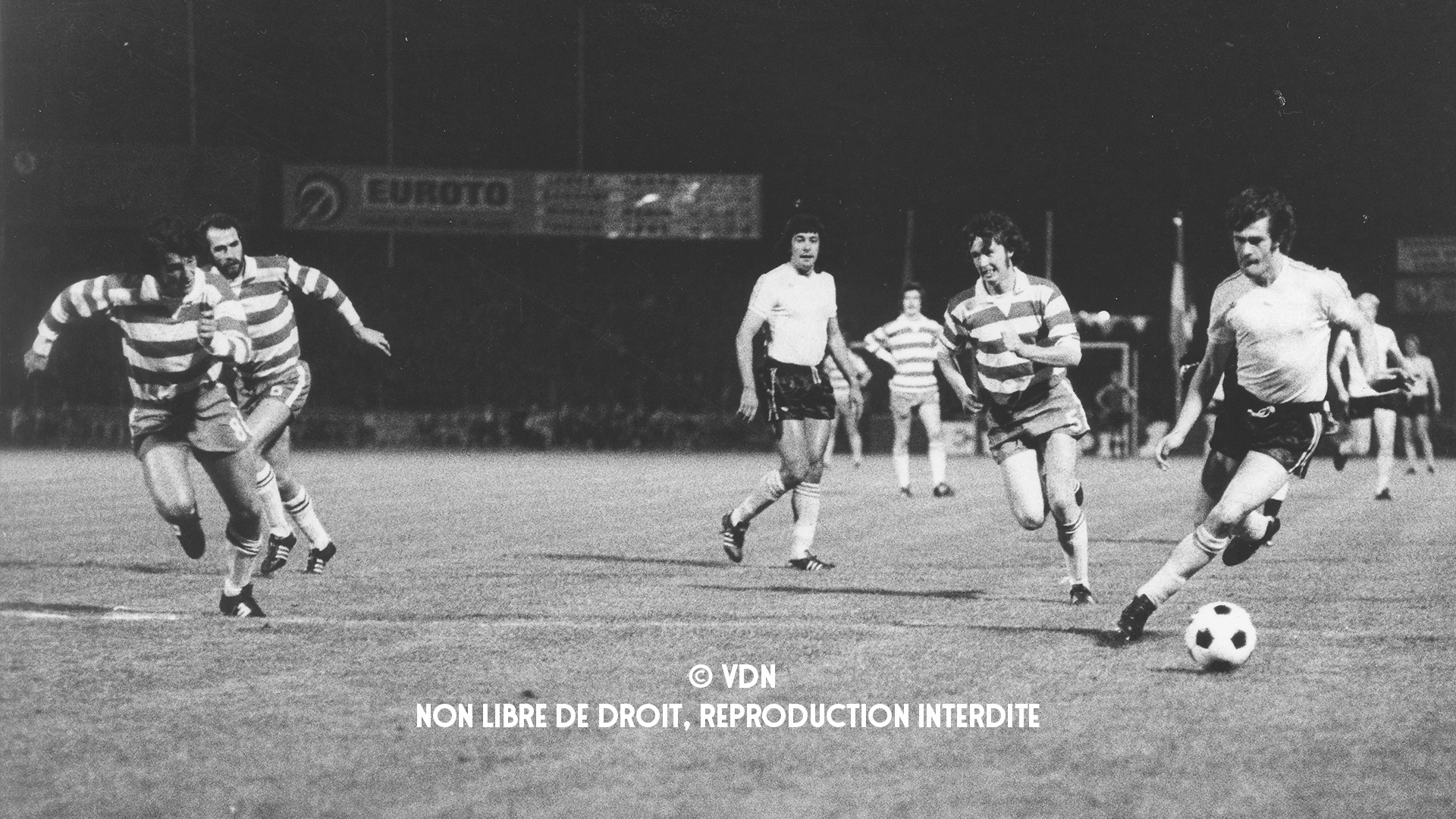 RC Lens Home Farm 1975 UEFA VDN RC Lens Home Farm 1975 UEFA VDN