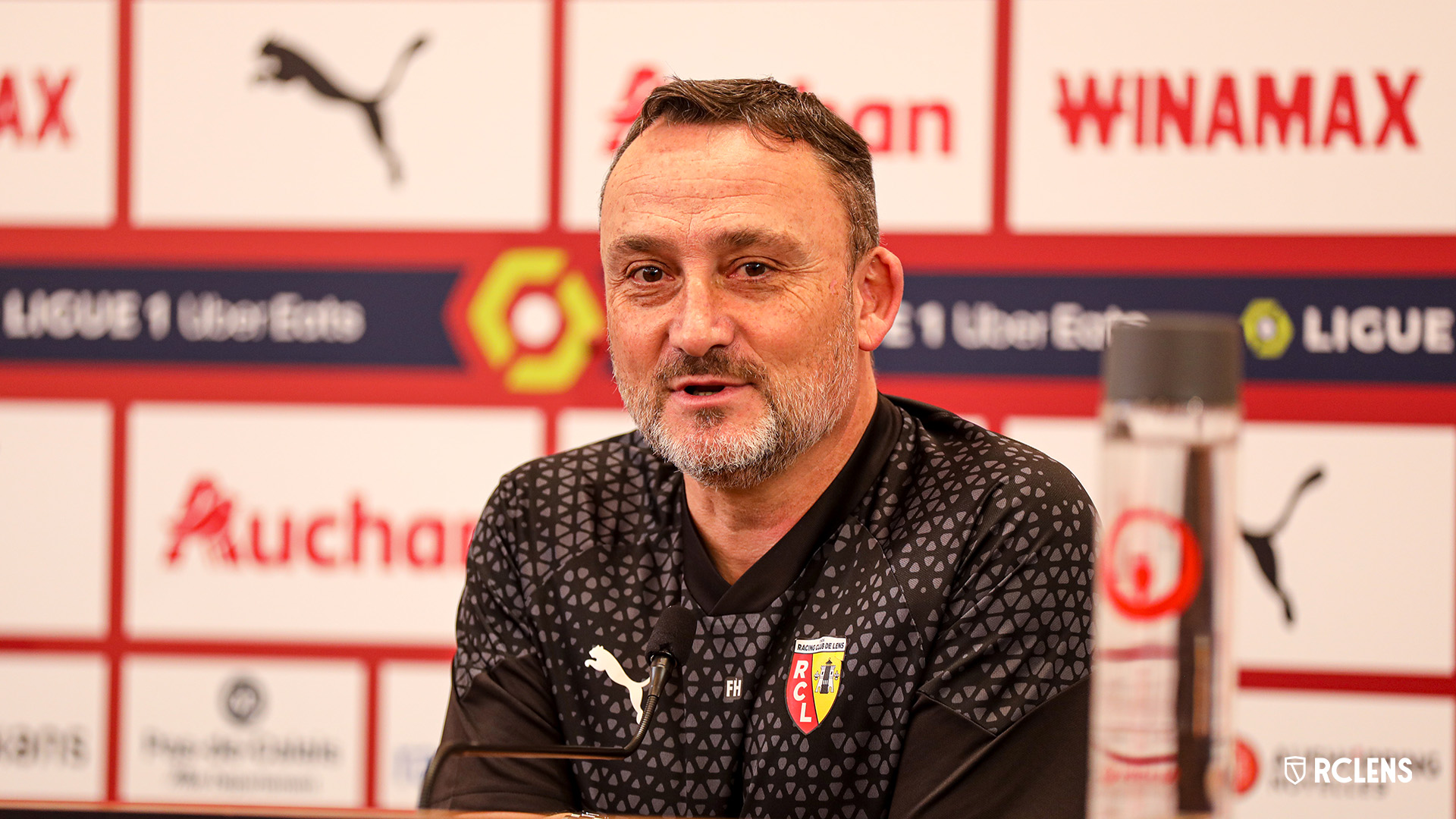 Conférence de presse avant RC Lens-Stade Brestois 29 : Franck Haise Conférence de presse avant RC Lens-Stade Brestois 29 : Franck Haise