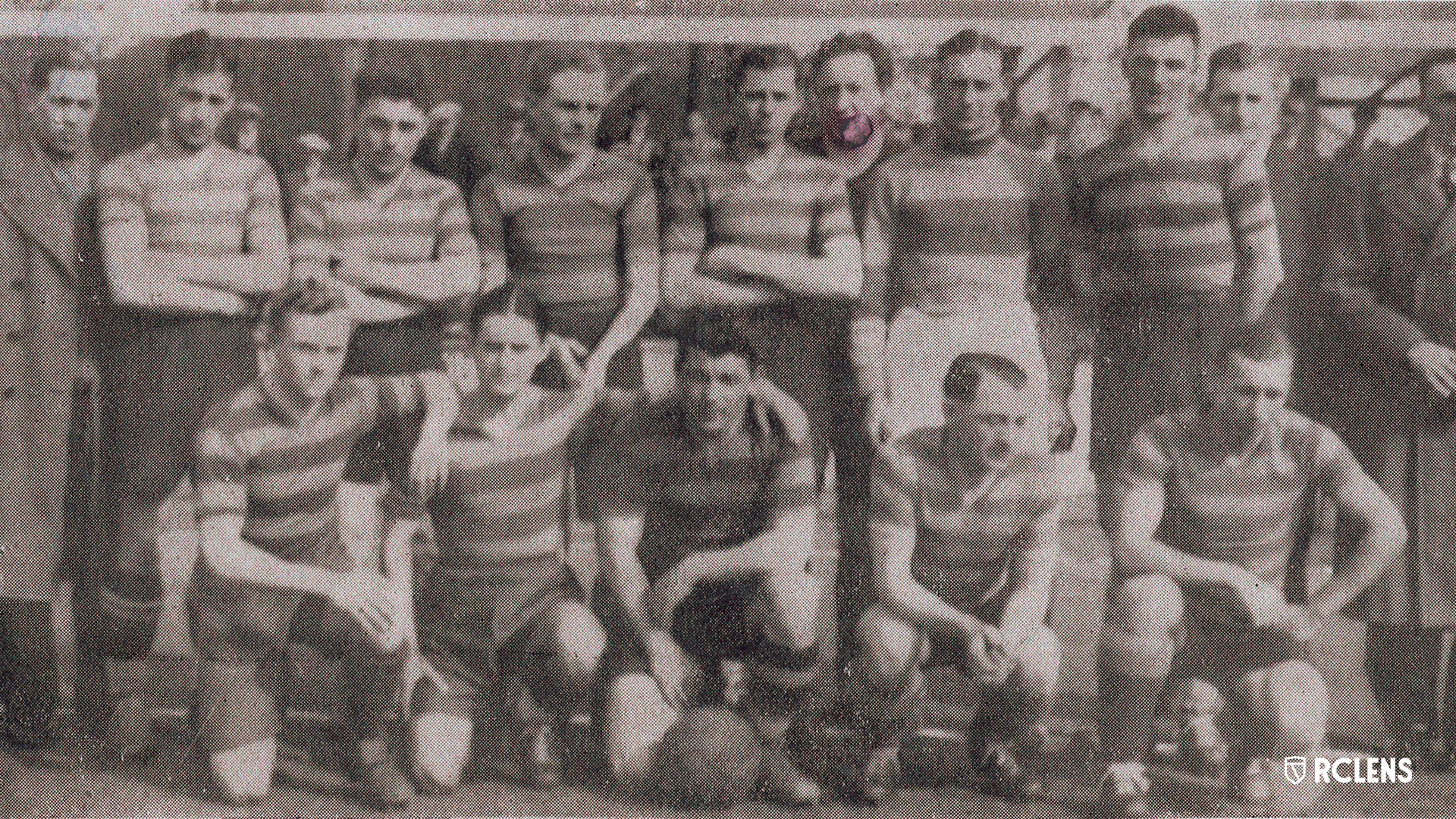 100 ans en Sang et Or : RC Lens 1934 100 ans en Sang et Or : RC Lens 1934