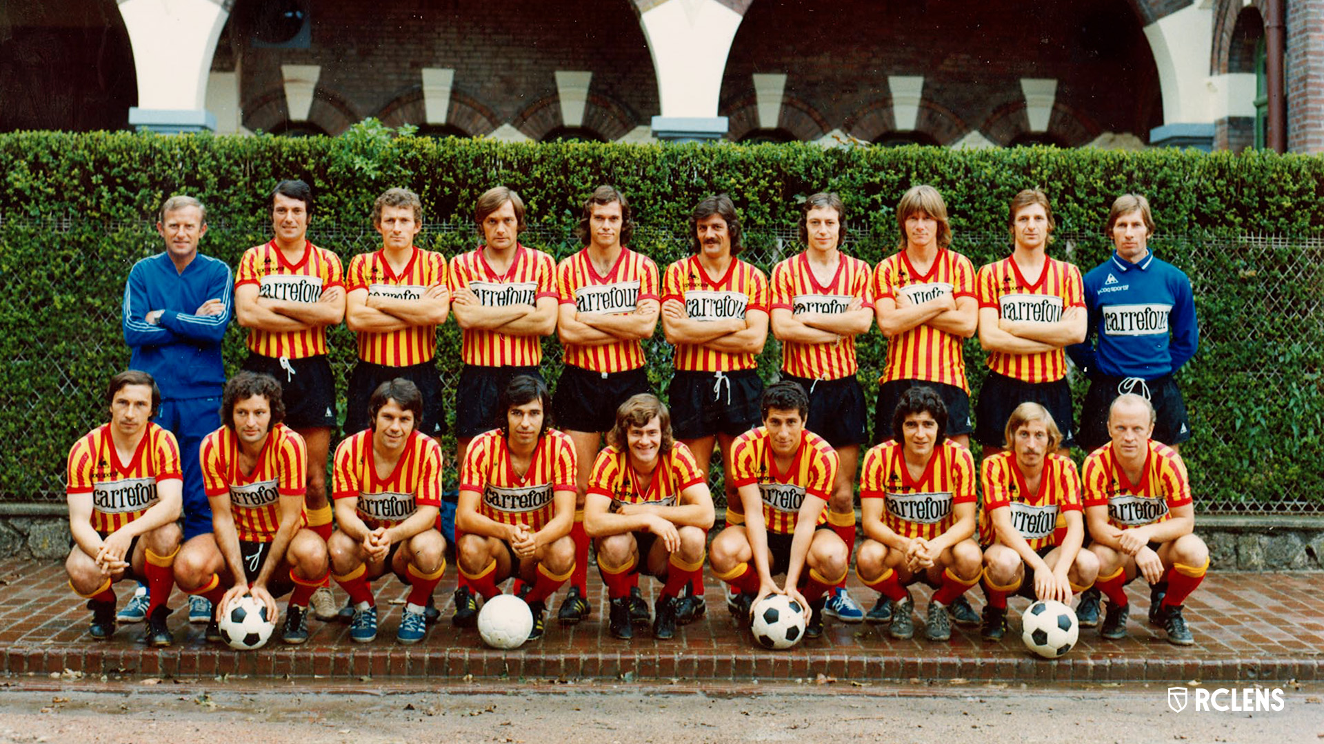 100 ans en Sang et Or : RC Lens 1975 100 ans en Sang et Or : RC Lens 1975