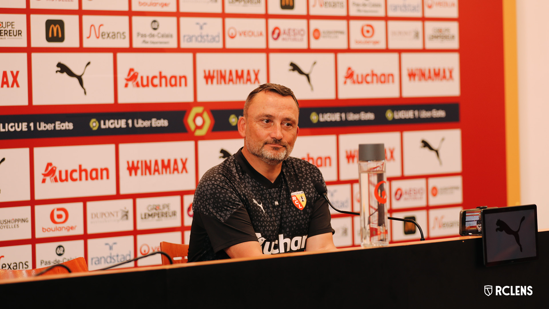 Conférence de presse avant Lille RC Lens : Franck Haise Conférence de presse avant Lille RC Lens : Franck Haise