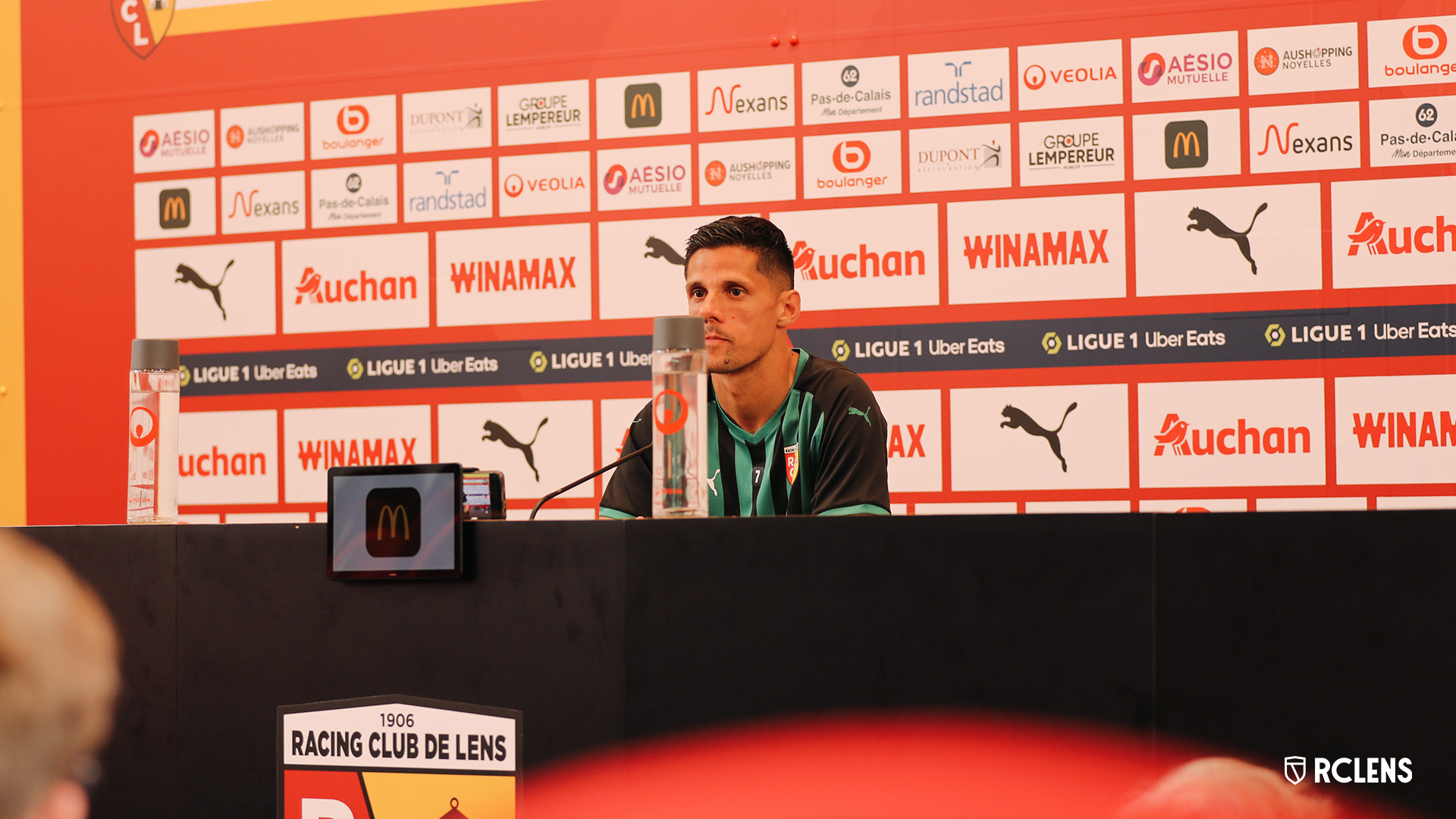 Conférence de presse avant Lille RC Lens : Florian Sotoca Conférence de presse avant Lille RC Lens : Florian Sotoca