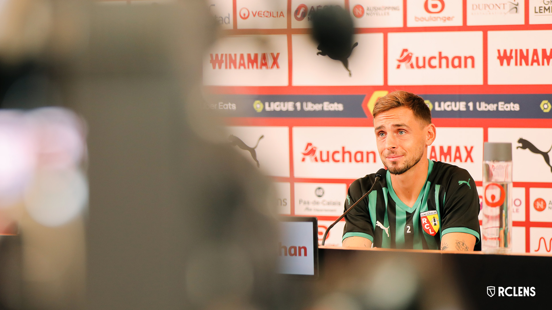 Conférence de presse RC Lens Havre AC : Ruben Aguilar Conférence de presse RC Lens Havre AC : Ruben Aguilar