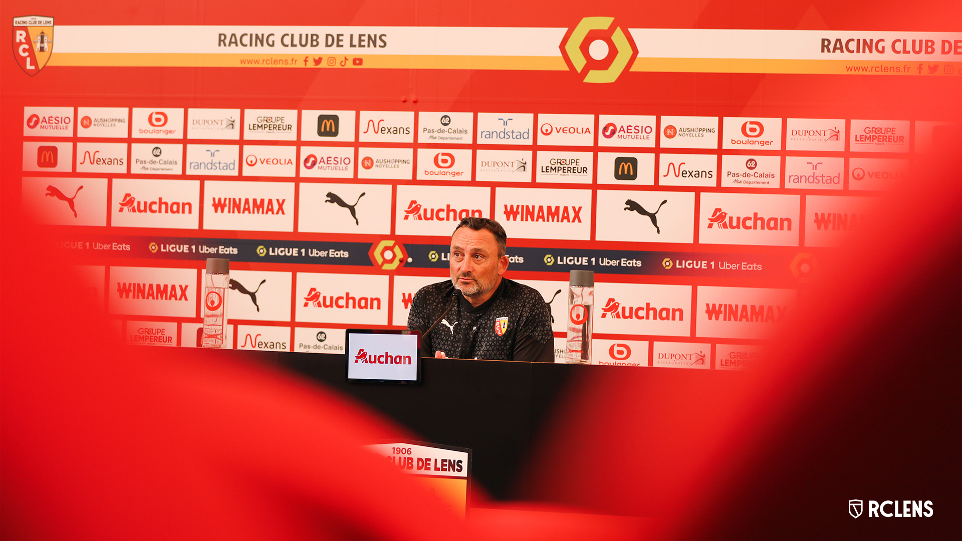 Conférence de presse RC Lens Havre AC : Franck Haise Conférence de presse RC Lens Havre AC : Franck Haise