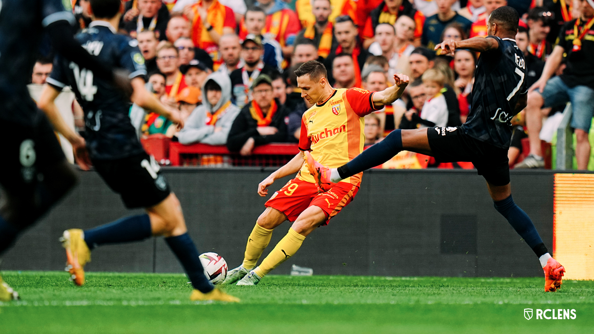 RC Lens Havre AC Przemyslaw Frankowski RC Lens Havre AC Przemyslaw Frankowski