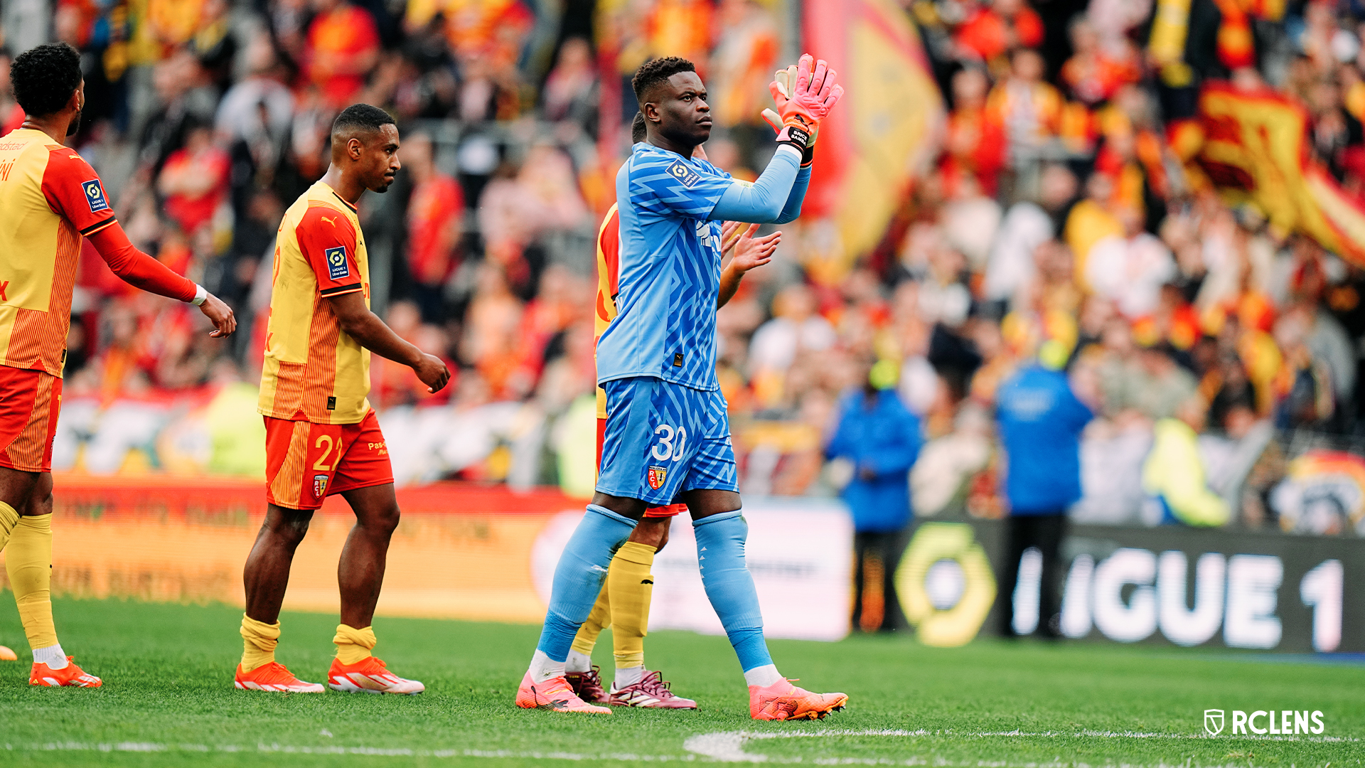 RC Lens Havre AC Brice Samba RC Lens Havre AC Brice Samba