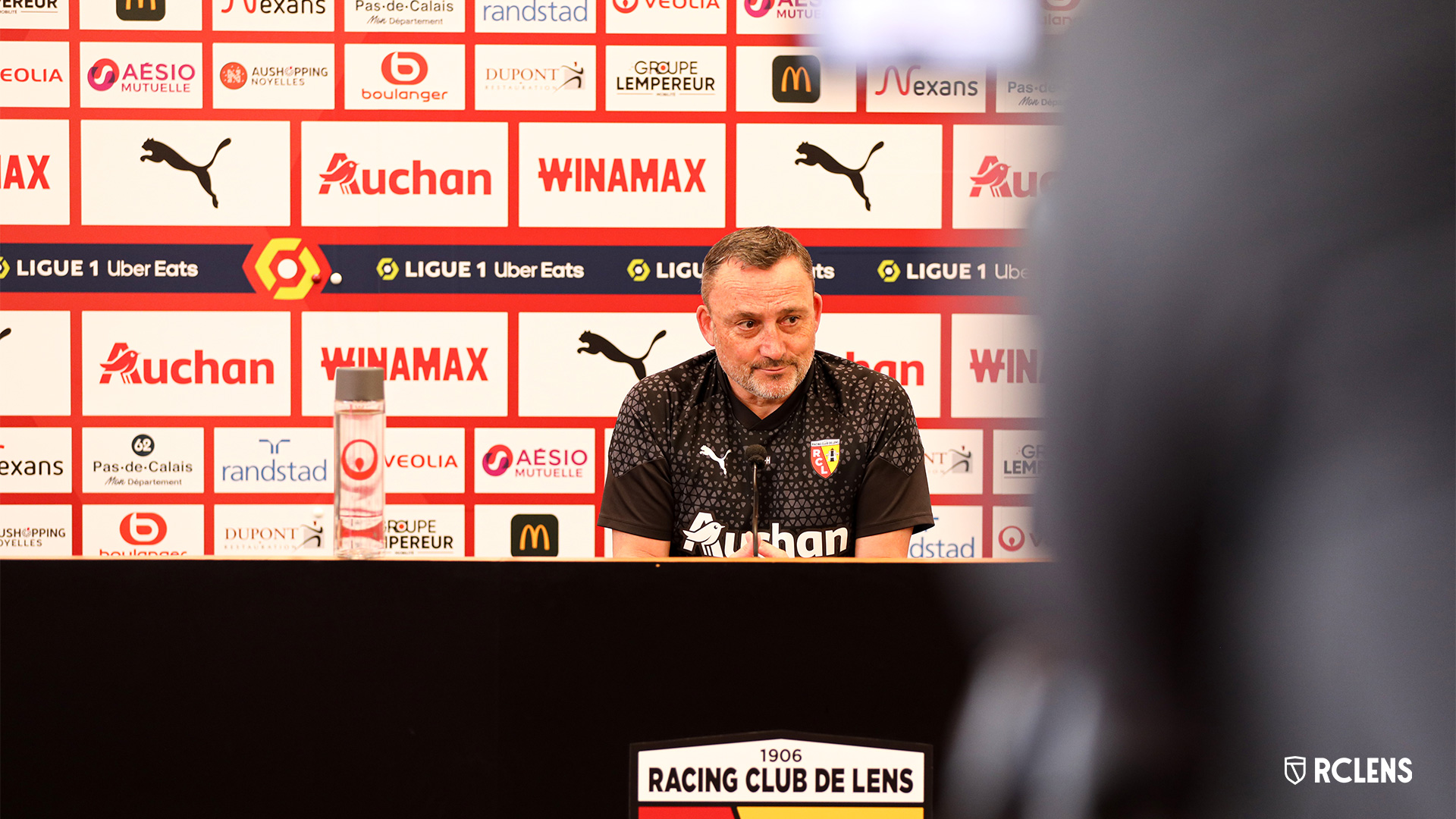 Avant RC Lens-Clermont Foot 63 : Franck Haise Avant RC Lens-Clermont Foot 63 : Franck Haise