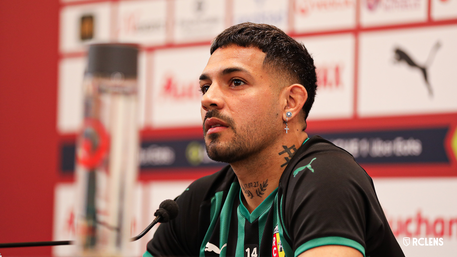 Avant RC Lens-Clermont Foot 63 : Facundo Medina Avant RC Lens-Clermont Foot 63 : Facundo Medina