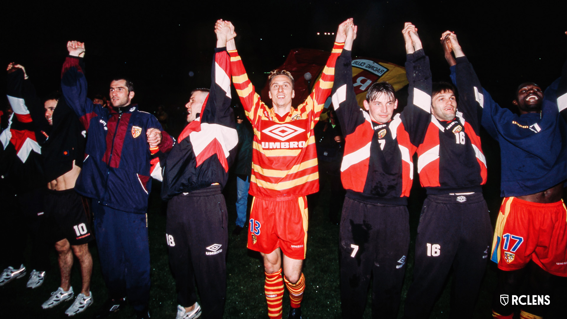 100 ans en Sang et Or : RC Lens 1998 100 ans en Sang et Or : RC Lens 1998