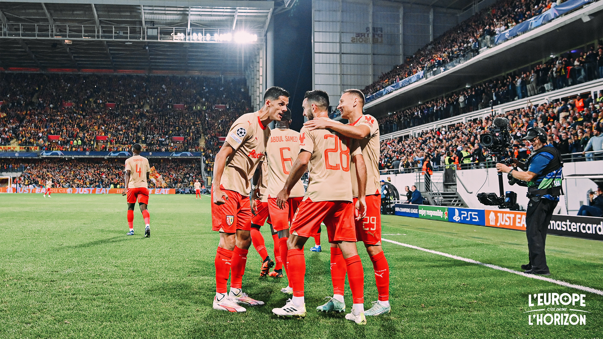 2023-2024 : RC Lens Ligue des Champions Arsenal Bollaert-Delelis 2023-2024 : RC Lens Ligue des Champions Arsenal Bollaert-Delelis