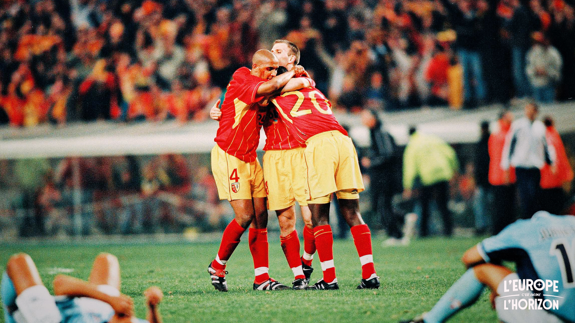 1999-2000 : RC Lens Celta Vigo Coupe de l'UEFA 1999-2000 : RC Lens Celta Vigo Coupe de l'UEFA