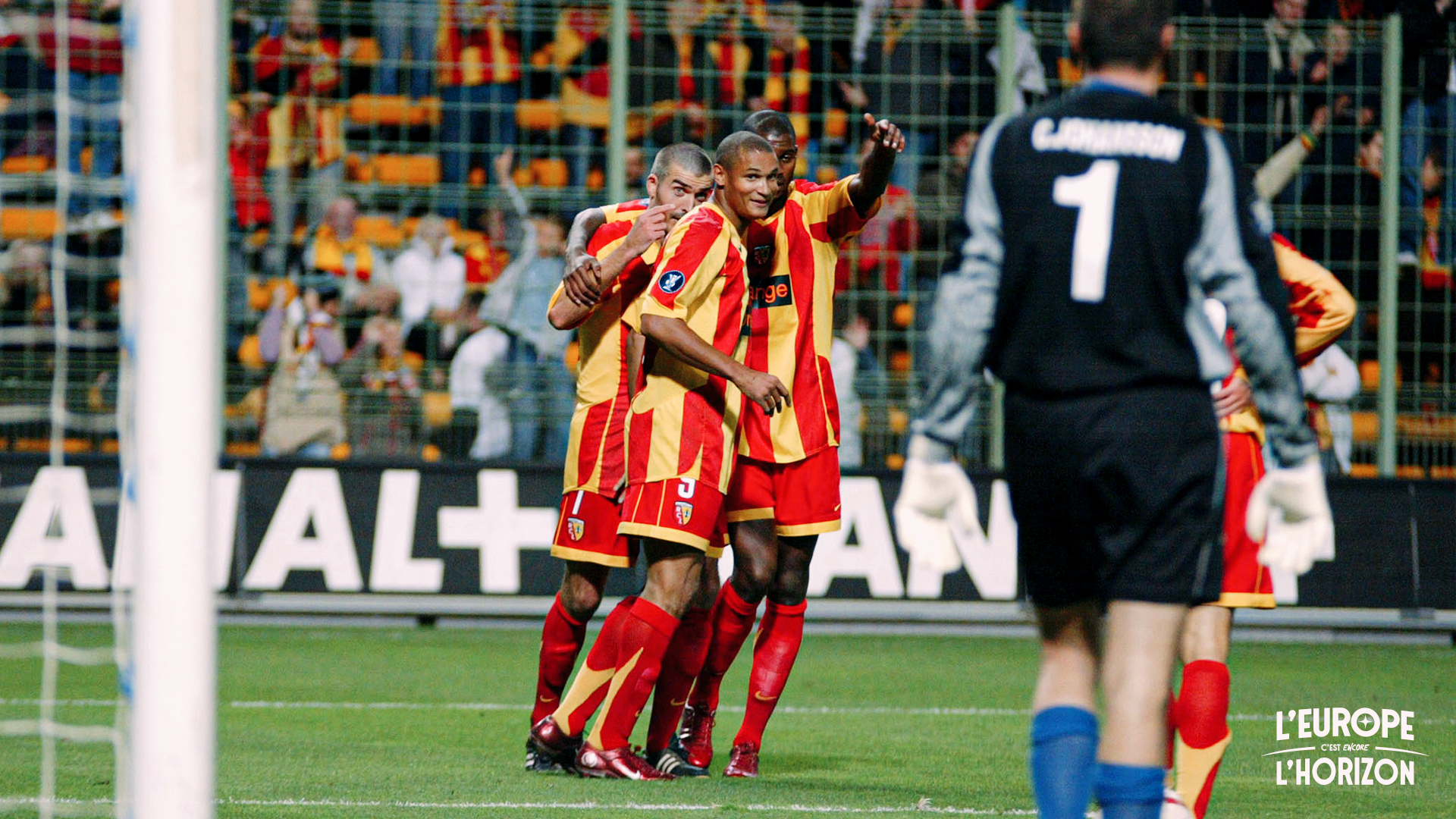 2005-06 : RC Lens Coupe de l'UEFA Halmstad 2005-06 : RC Lens Coupe de l'UEFA Halmstad