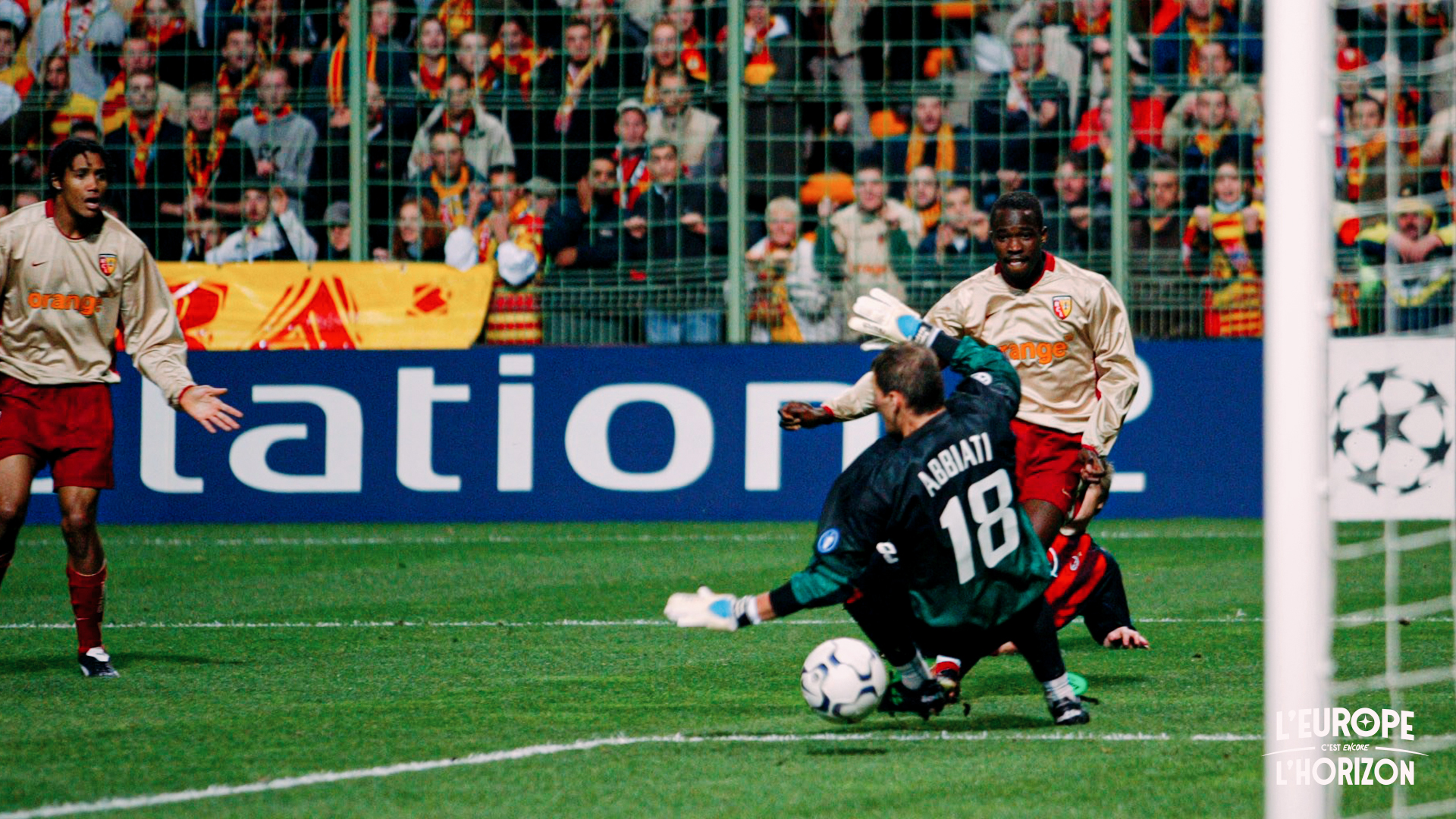 2002-03 : RC Lens John Utaka Milan AC 2002-03 : RC Lens John Utaka Milan AC