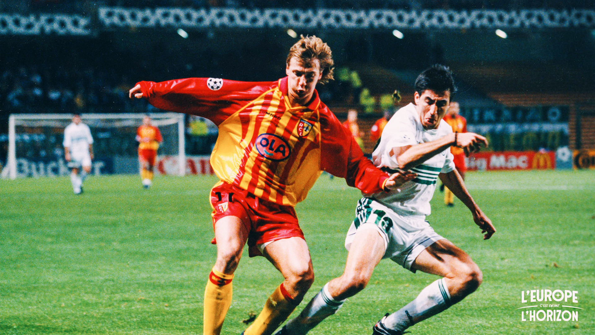 1998-99 : RC Lens Tony Vairelles 1998-99 : RC Lens Tony Vairelles