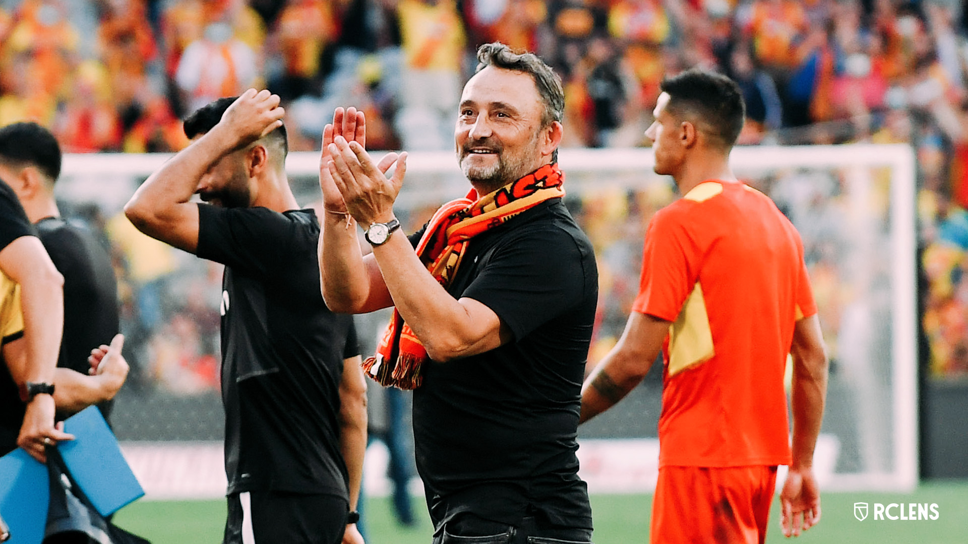 Franck Haise RC Lens Franck Haise RC Lens