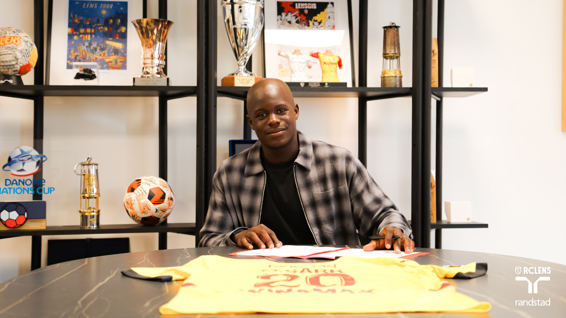 Malang Sarr RC Lens Mercato Pierre Dréossi Malang Sarr RC Lens Mercato Pierre Dréossi