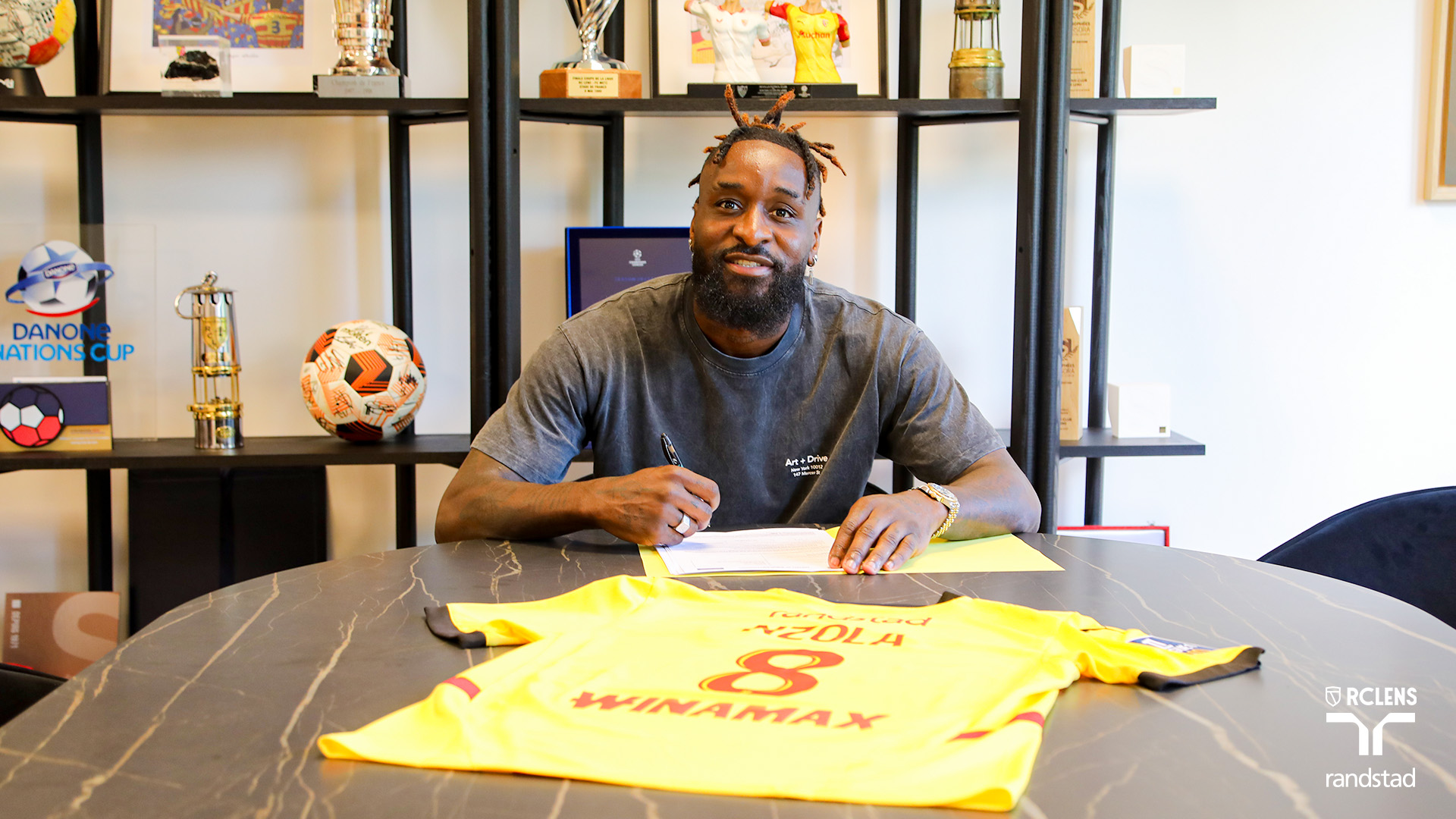 RC Lens Mercato M'Bala Nzola RC Lens Mercato M'Bala Nzola