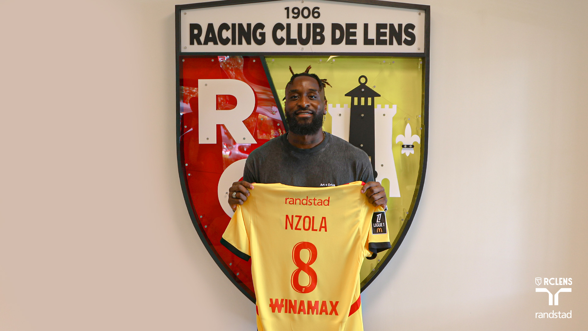 RC Lens Mercato M'Bala Nzola RC Lens Mercato M'Bala Nzola