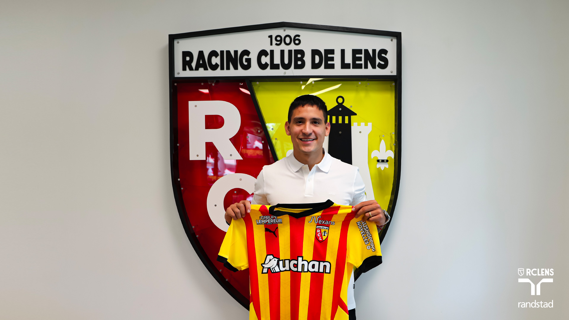Martin Satriano, le compatible : RC Lens Martin Satriano, le compatible : RC Lens