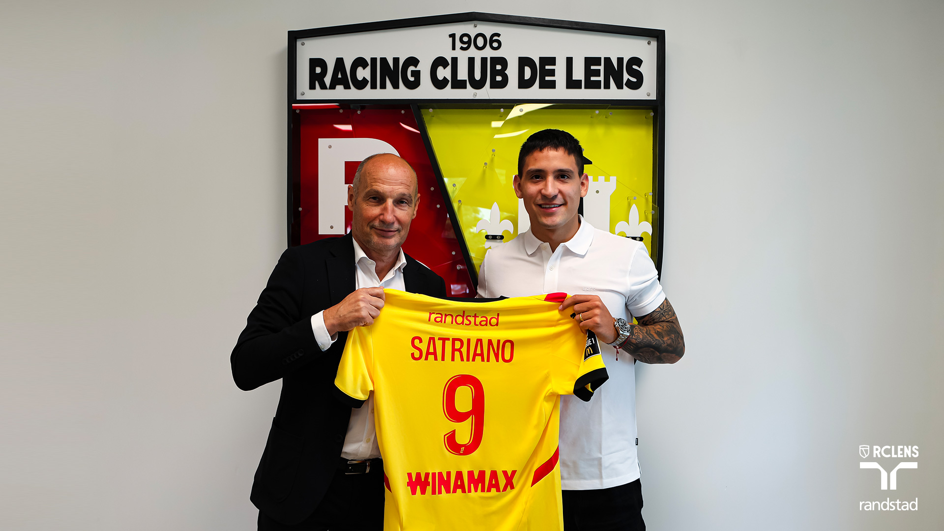 Martin Satriano, le compatible : RC Lens Martin Satriano, le compatible : RC Lens