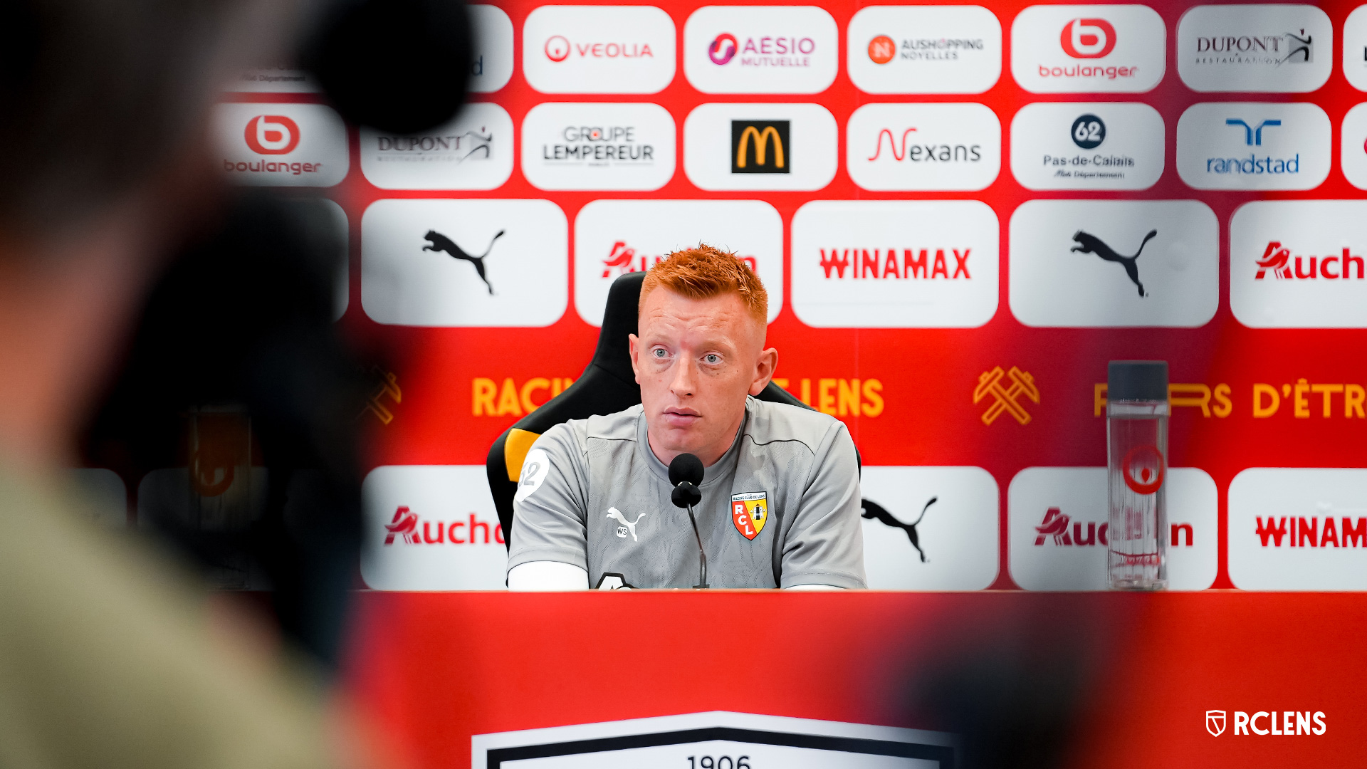 Conférence de presse Panathinaïkos RC Lens UEFA Conference League Will Still Conférence de presse Panathinaïkos RC Lens UEFA Conference League Will Still