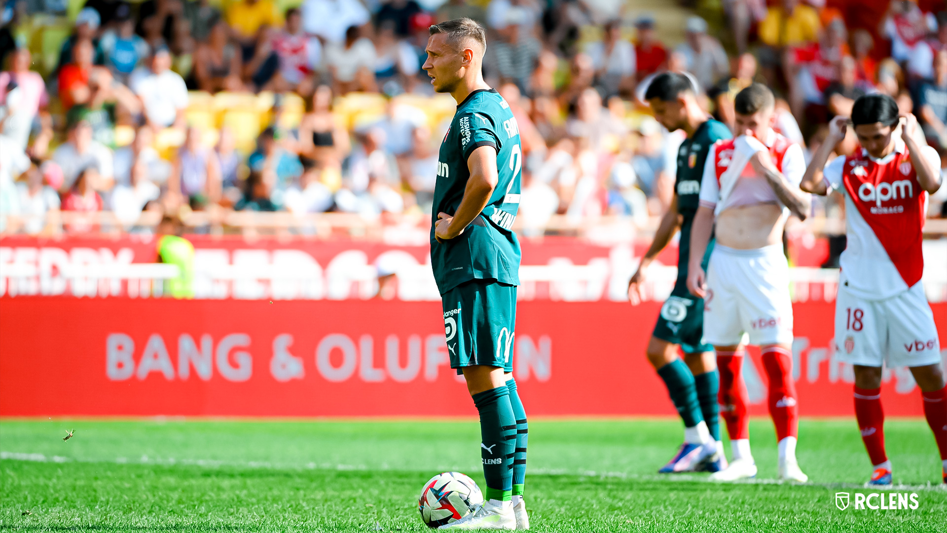 AS Monaco-RC Lens : l'après-match statistiques le houilleur Przemyslaw Frankowski AS Monaco-RC Lens : l'après-match statistiques le houilleur Przemyslaw Frankowski