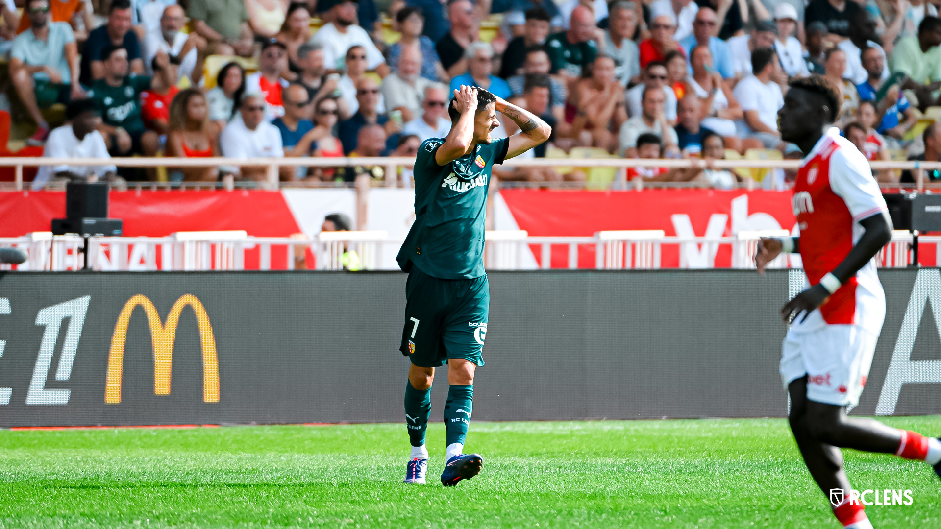 AS Monaco-RC Lens : l'après-match statistiques le houilleur Florian Sotoca AS Monaco-RC Lens : l'après-match statistiques le houilleur Florian Sotoca