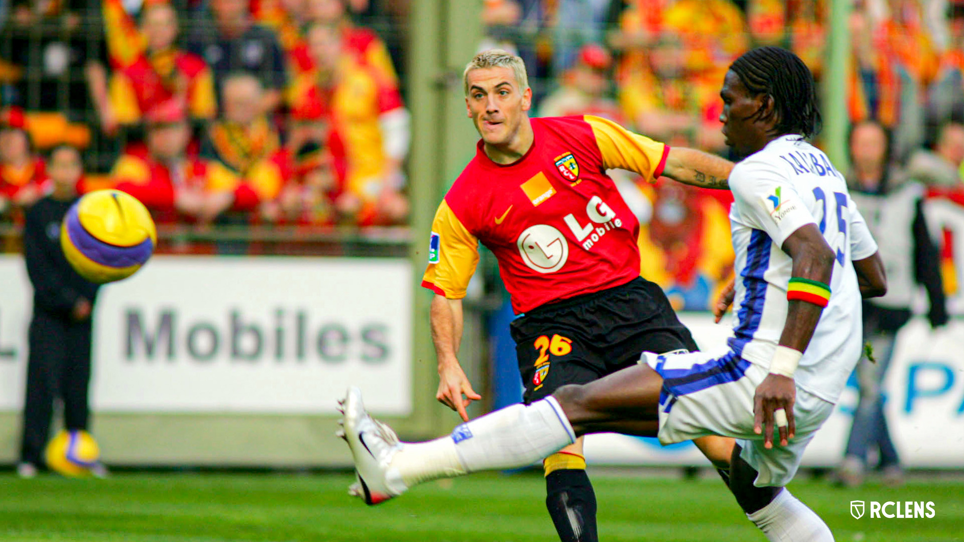 100 ans en Sang et Or : 2006 centaine Yohan Démont RC Lens 100 ans en Sang et Or : 2006 centaine Yohan Démont RC Lens