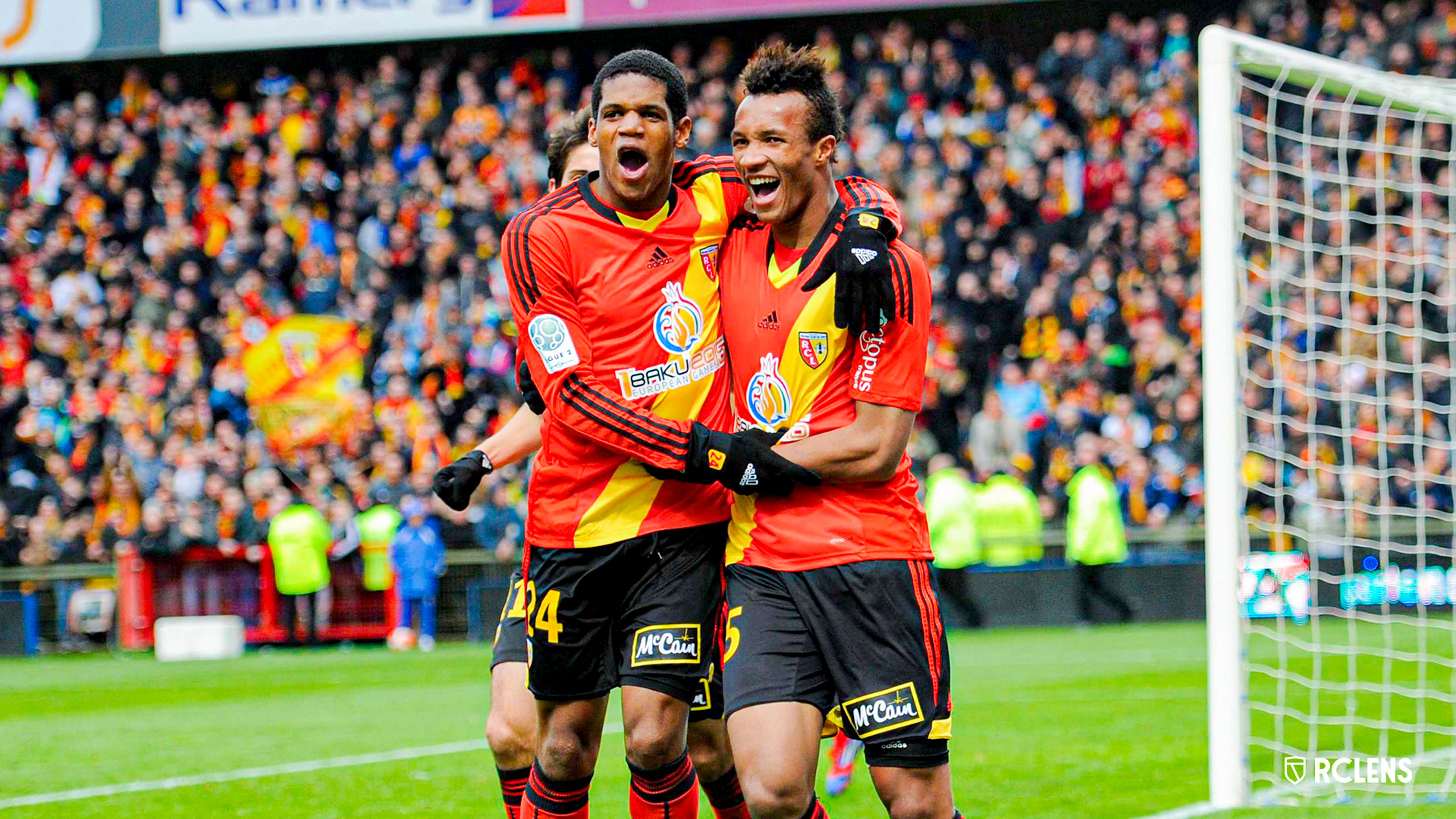 100 ans en Sang et Or : 2013-2014 Jean-Philippe Gbamin Ludovic Baal RC Lens 100 ans en Sang et Or : 2013-2014 Jean-Philippe Gbamin Ludovic Baal RC Lens