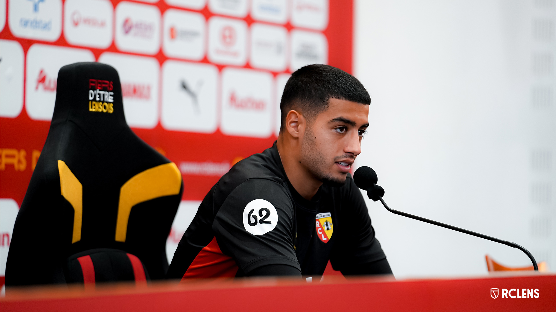 Avant Stade Rennais FC-RC Lens Anass Zaroury Avant Stade Rennais FC-RC Lens Anass Zaroury