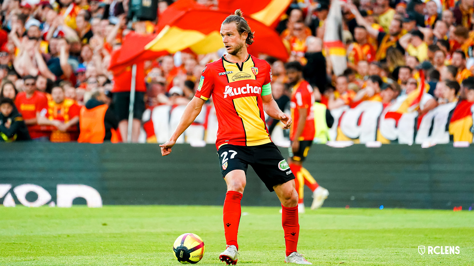 Guillaume Gillet RC Lens Guillaume Gillet RC Lens