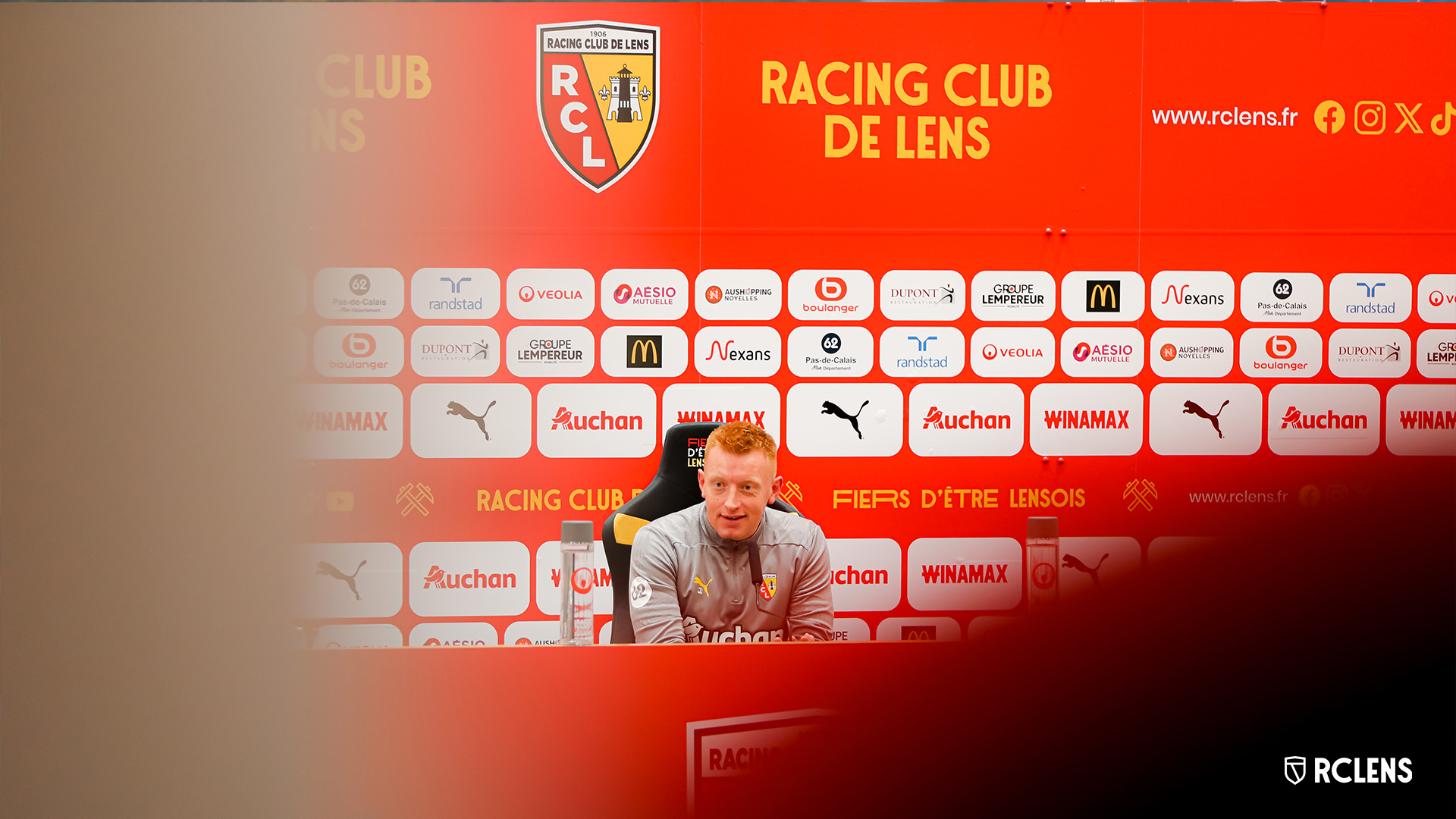 Conférence de presse RC Lens Marseille Will Still Conférence de presse RC Lens Marseille Will Still