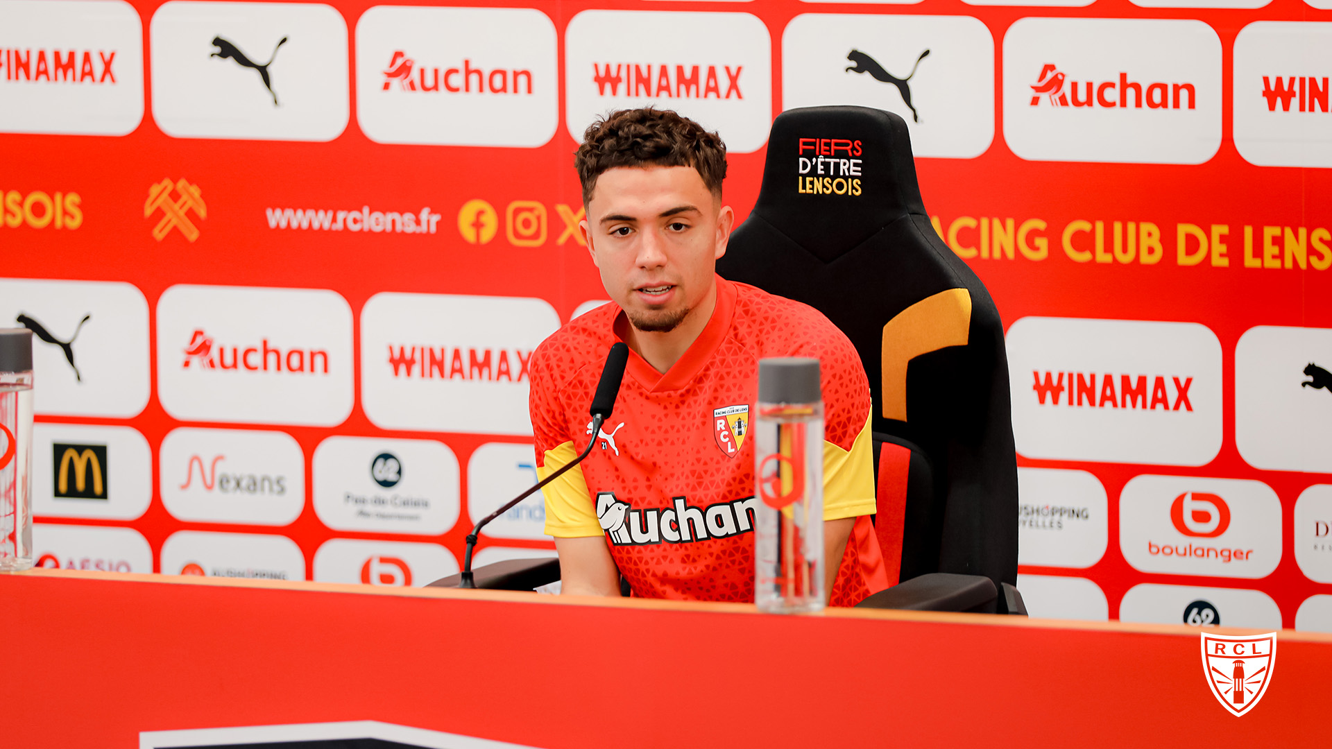 Avant RC Lens-Montpellier HSC : Neil El Aynaoui Avant RC Lens-Montpellier HSC : Neil El Aynaoui