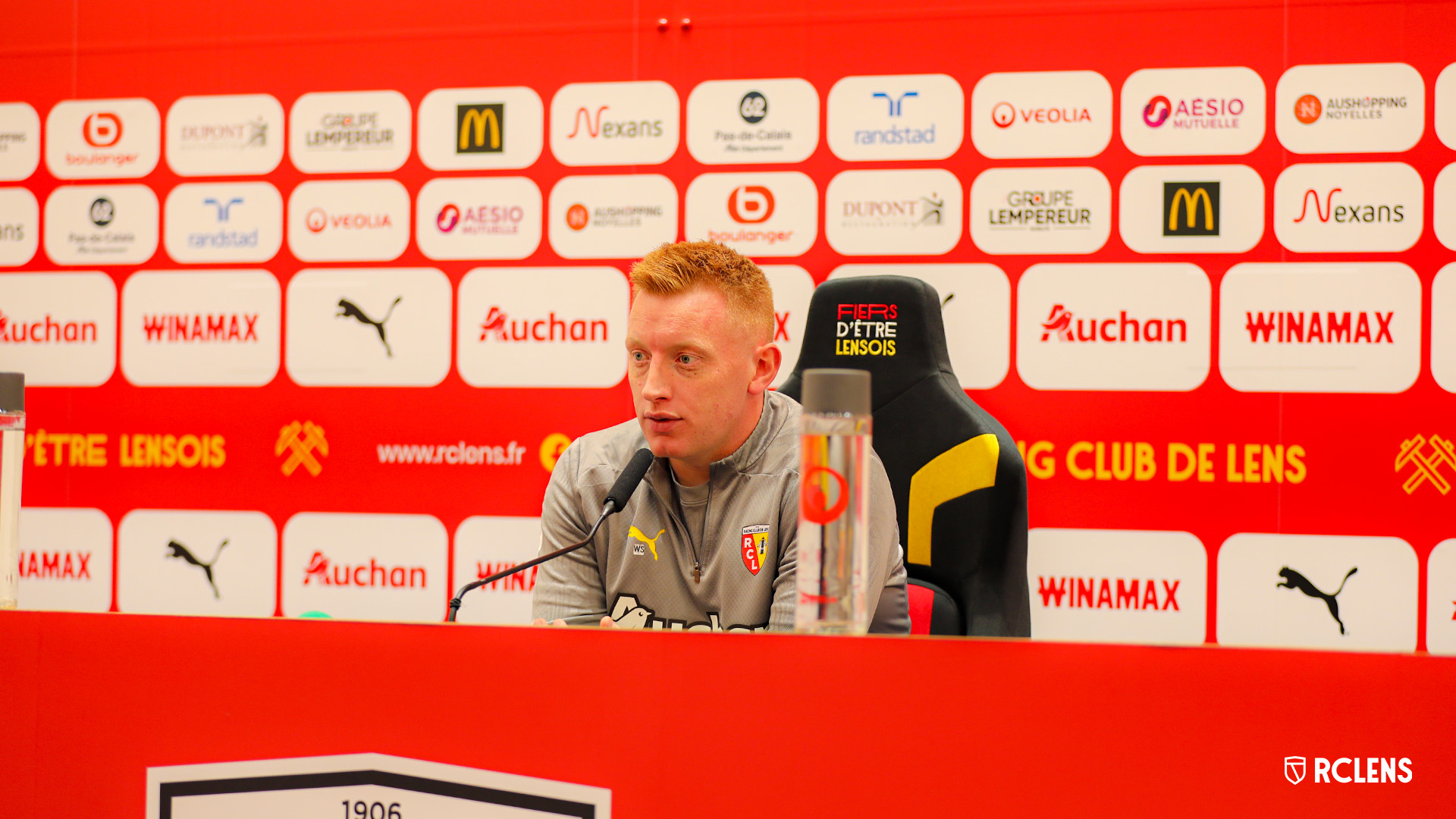 Conférence de presse Auxerre RC Lens Will Still Conférence de presse Auxerre RC Lens Will Still